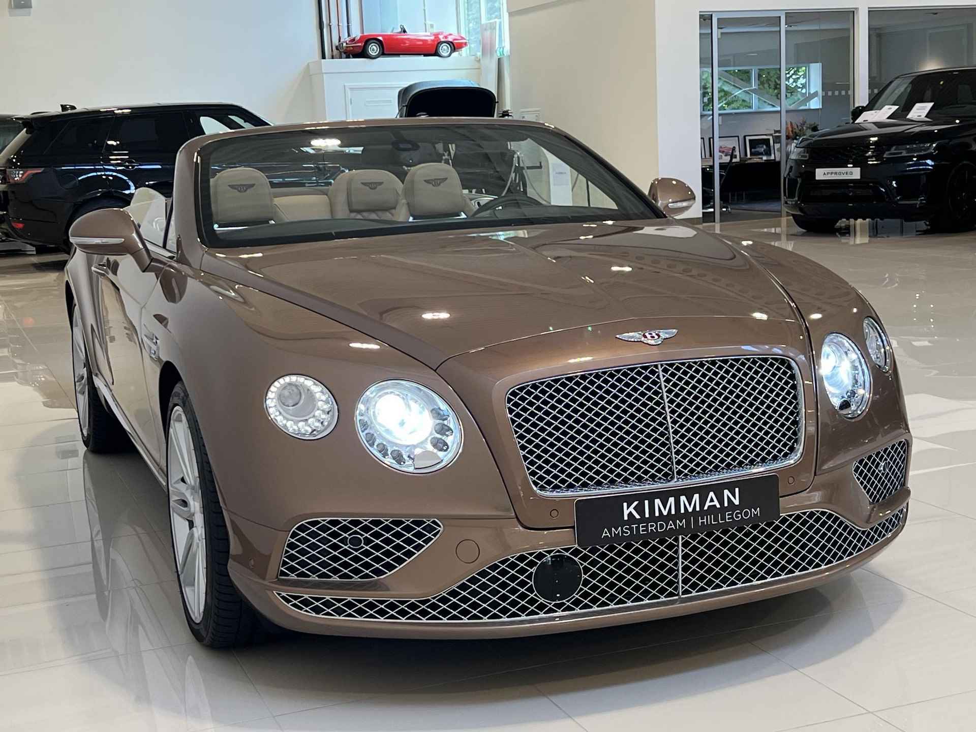 Bentley Continental GTC V8 | Mulliner | Breitling for Bentley | Comfort Seats Massage - 4/59