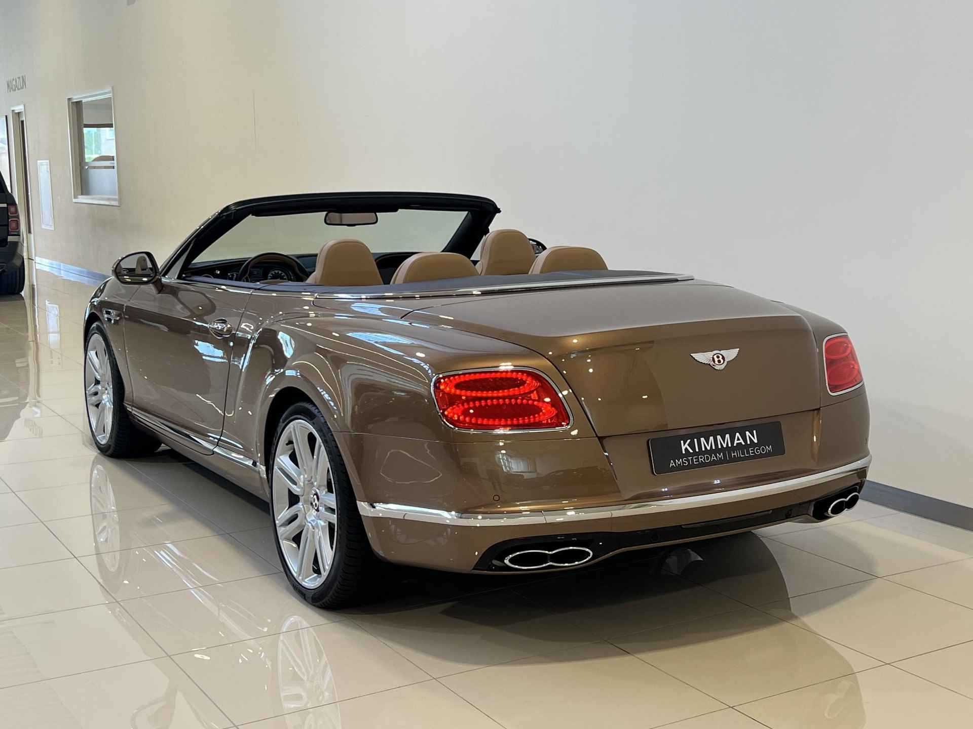 Bentley Continental GTC V8 | Mulliner | Breitling for Bentley | Comfort Seats Massage - 6/59