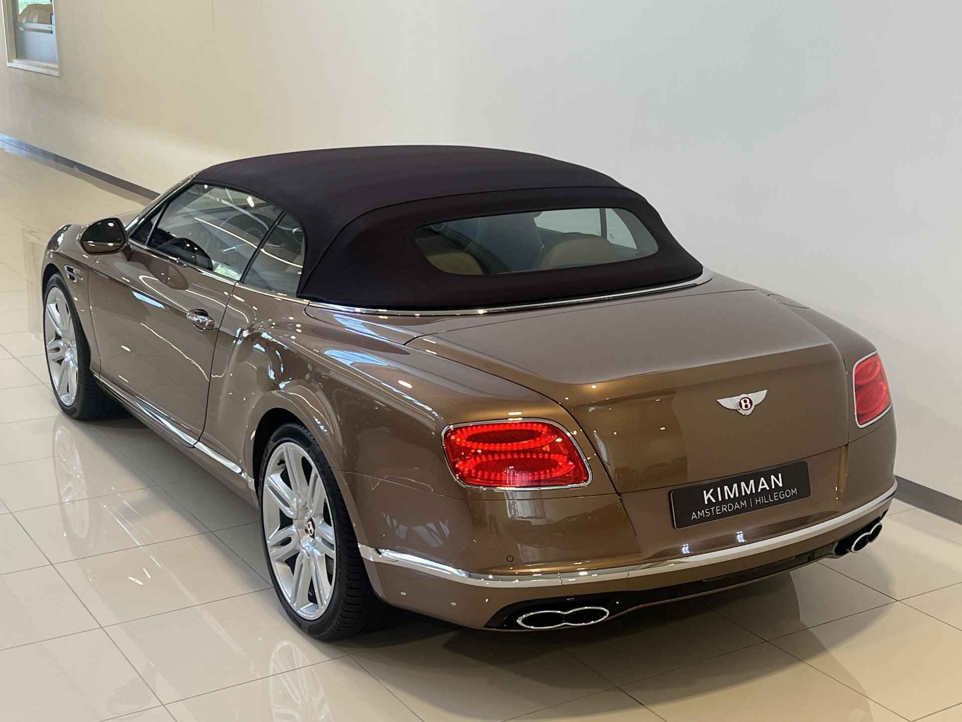 Bentley Continental GTC V8 | Mulliner | Breitling for Bentley | Comfort Seats Massage - 9/59