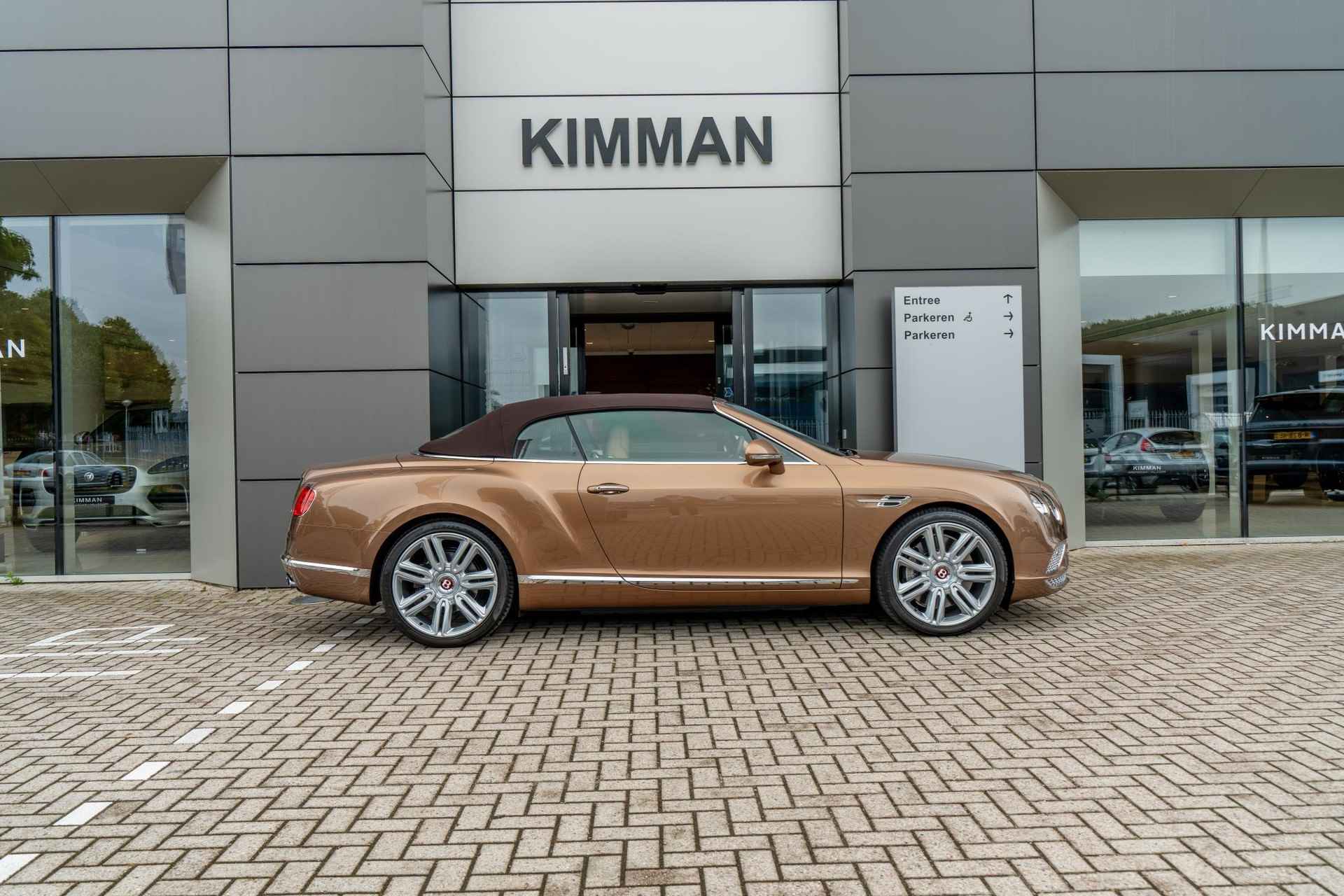 Bentley Continental GTC V8 | Mulliner | Breitling for Bentley | Comfort Seats Massage - 11/59