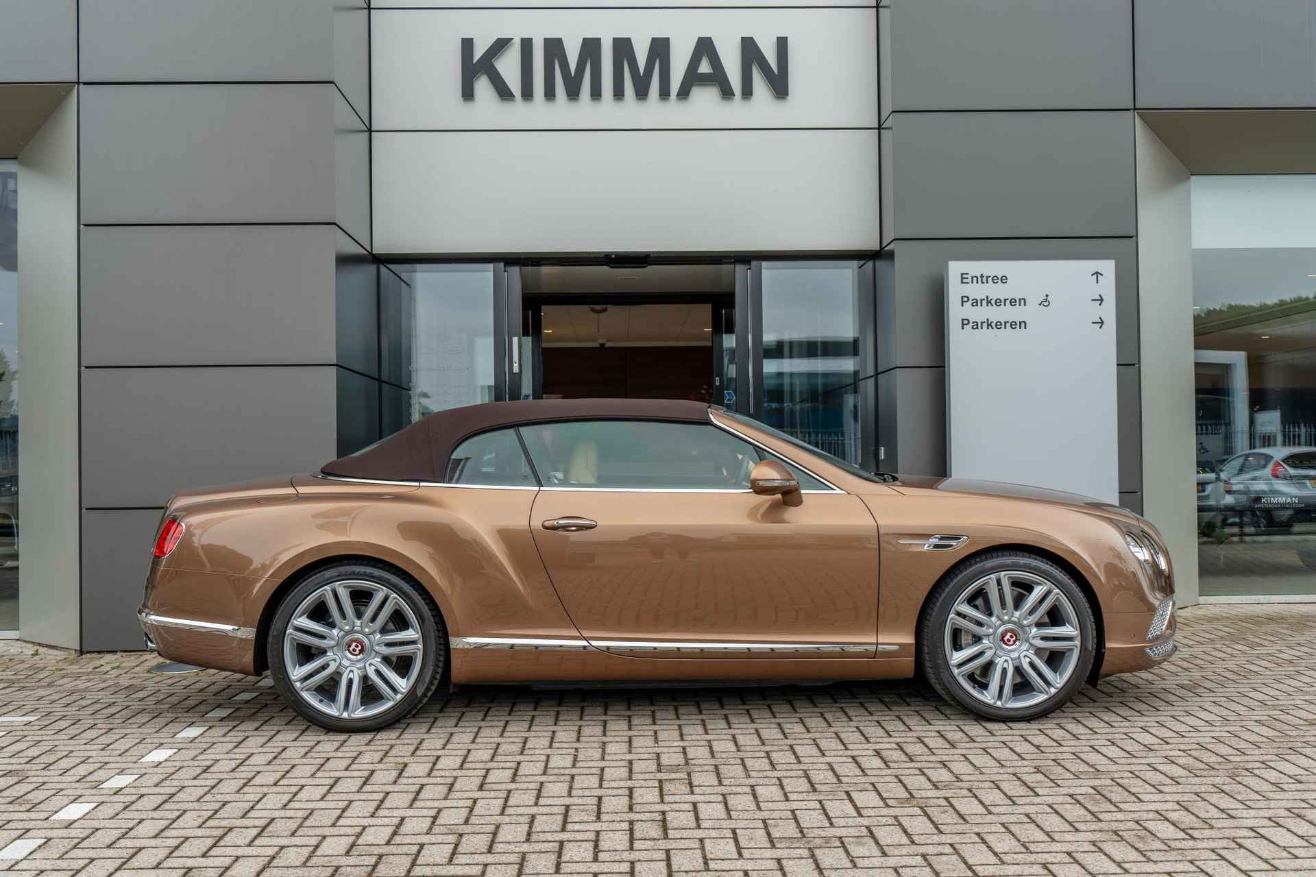 Bentley Continental GTC V8 | Mulliner | Breitling for Bentley | Comfort Seats Massage - 12/59