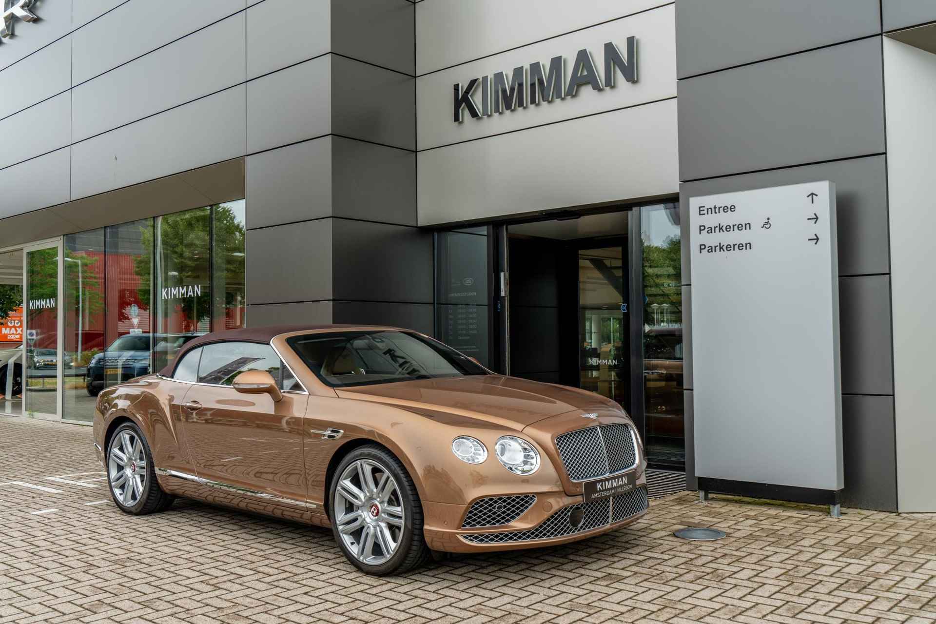 Bentley Continental GTC V8 | Mulliner | Breitling for Bentley | Comfort Seats Massage - 13/59