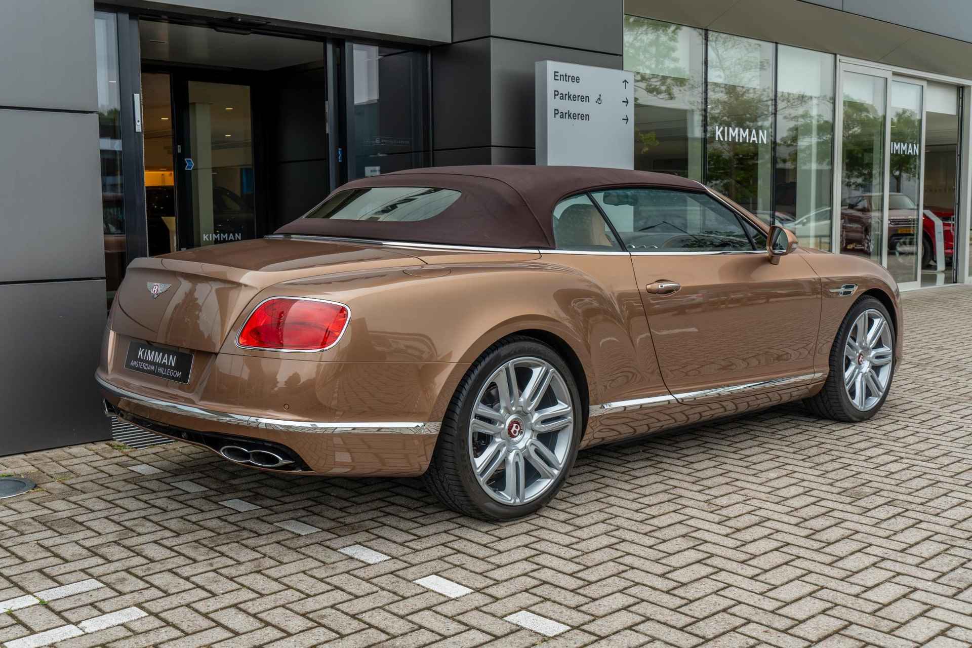 Bentley Continental GTC V8 | Mulliner | Breitling for Bentley | Comfort Seats Massage - 21/59