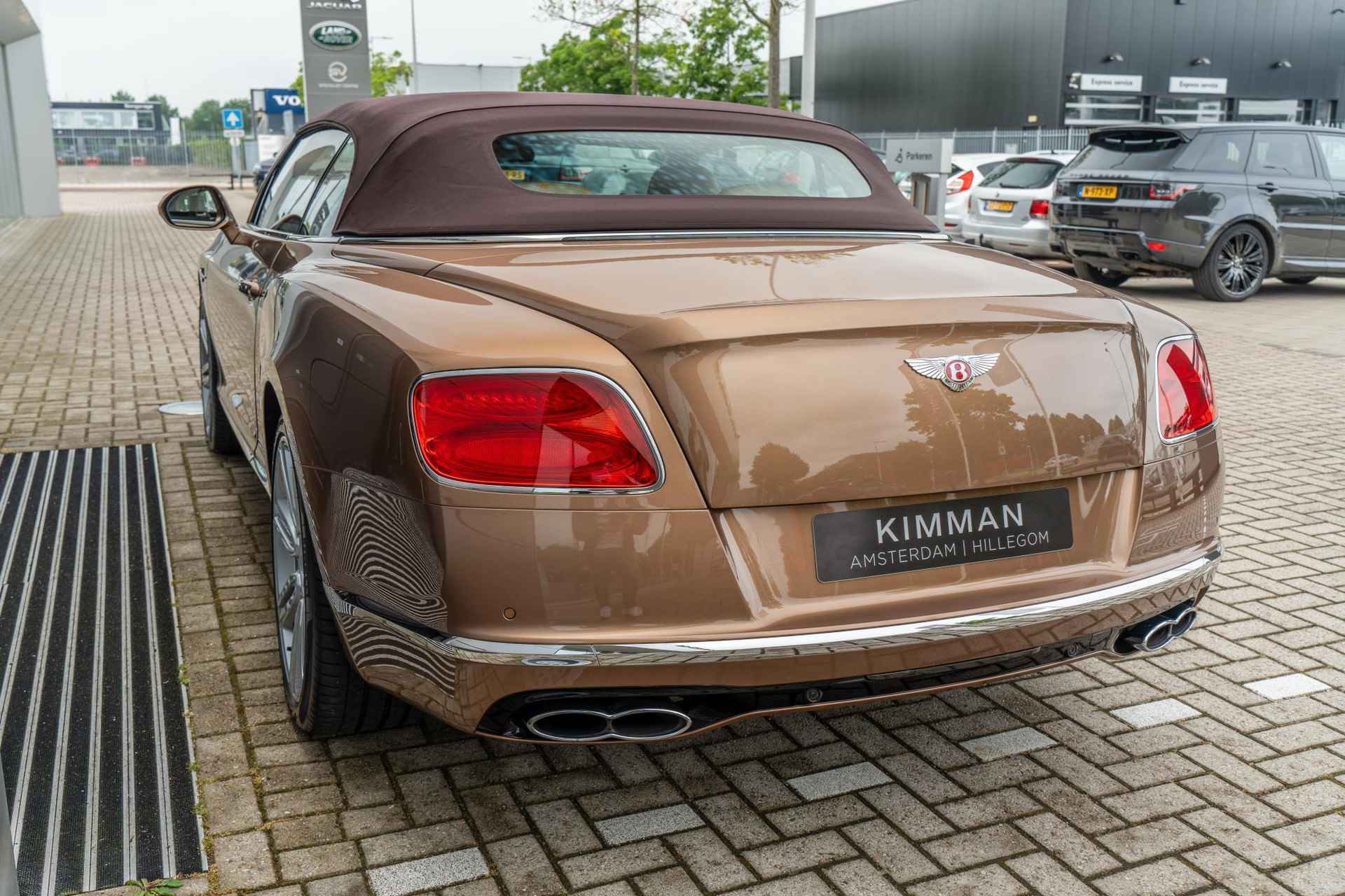 Bentley Continental GTC V8 | Mulliner | Breitling for Bentley | Comfort Seats Massage - 23/59