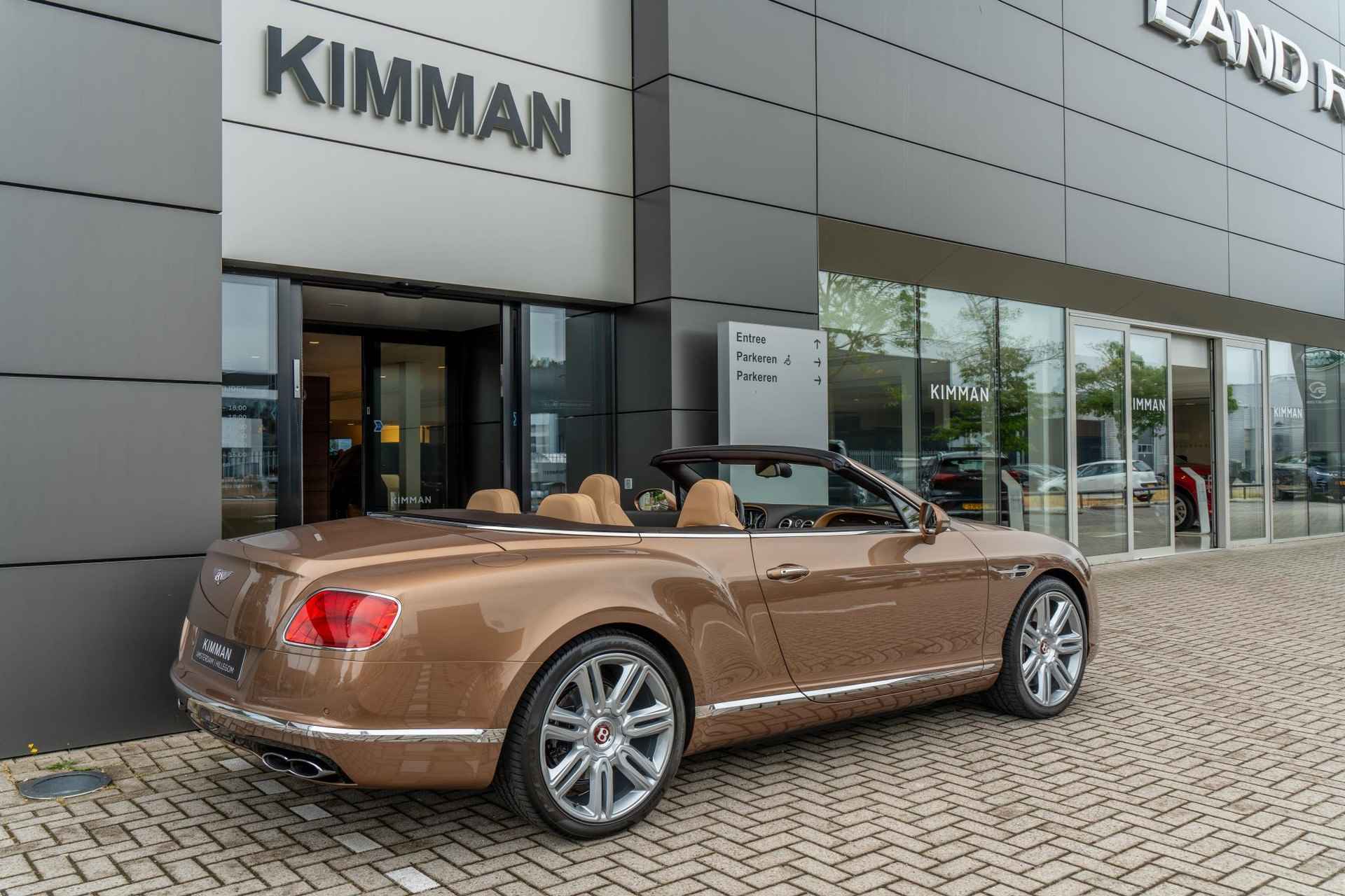 Bentley Continental GTC V8 | Mulliner | Breitling for Bentley | Comfort Seats Massage - 24/59