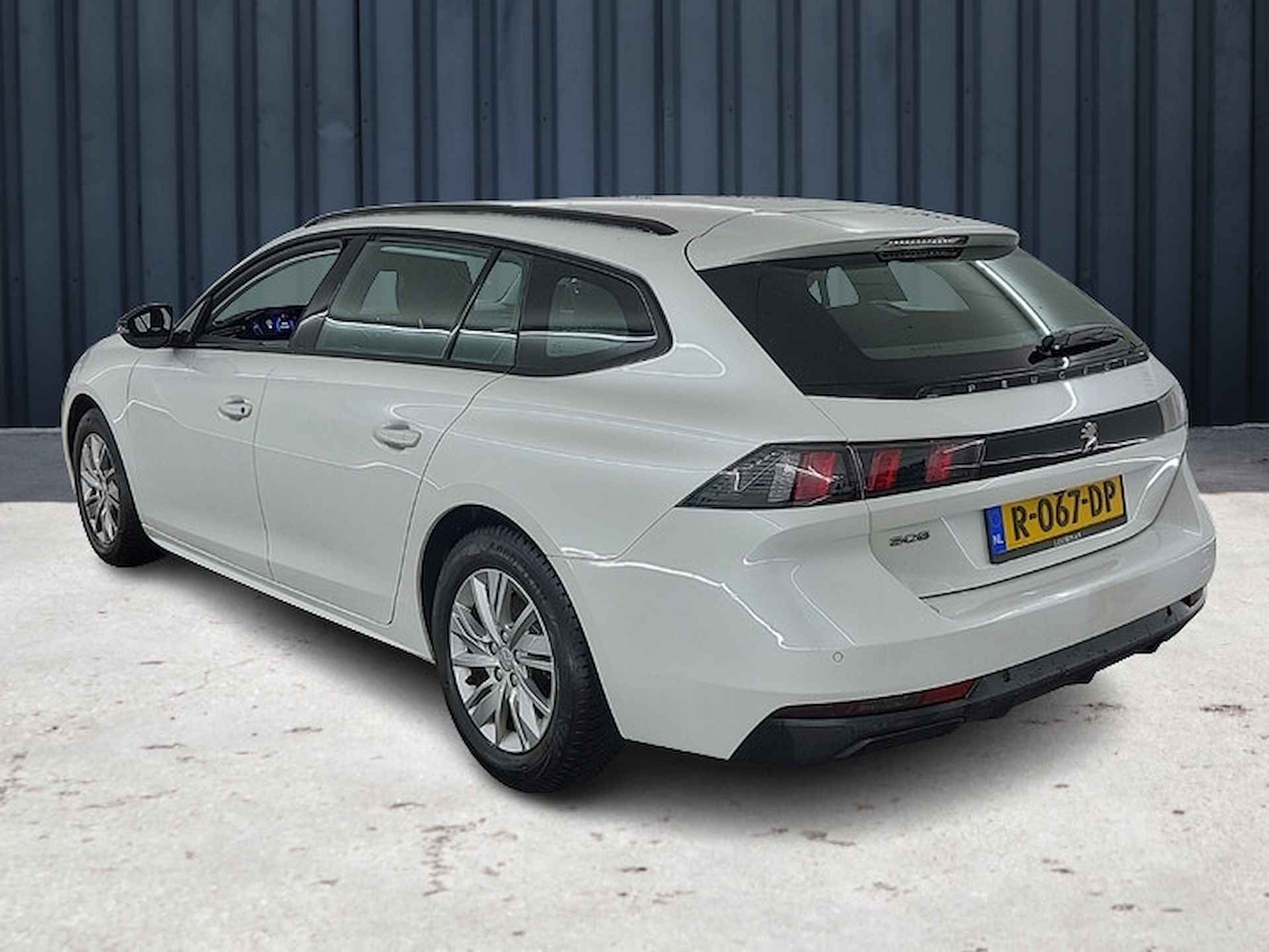 Peugeot 508 SW 1.2 PureTech Active Pack Business (131 PK) 1e-Eig. Peugeot-Dealer-Onderh. BOVAG-Onderh. NL-Auto. Parelmoer, Navigatie/Apple-Carplay/Android-Auto, Cruisecontrol, Head-Up, Keyless-Entry/Start, Parkeersensoren-V+A, Achteruitrijcamera, DAB, Licht-Zicht-Pakket, Lm-Velgen-16Inch, Privacy-Glas - 5/21