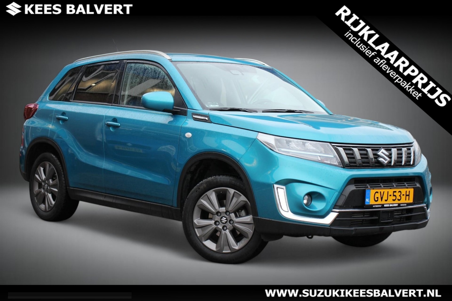 Suzuki Vitara 1.4 Boosterjet Select Hybrid | Automaat | Trekhaak | Navi |