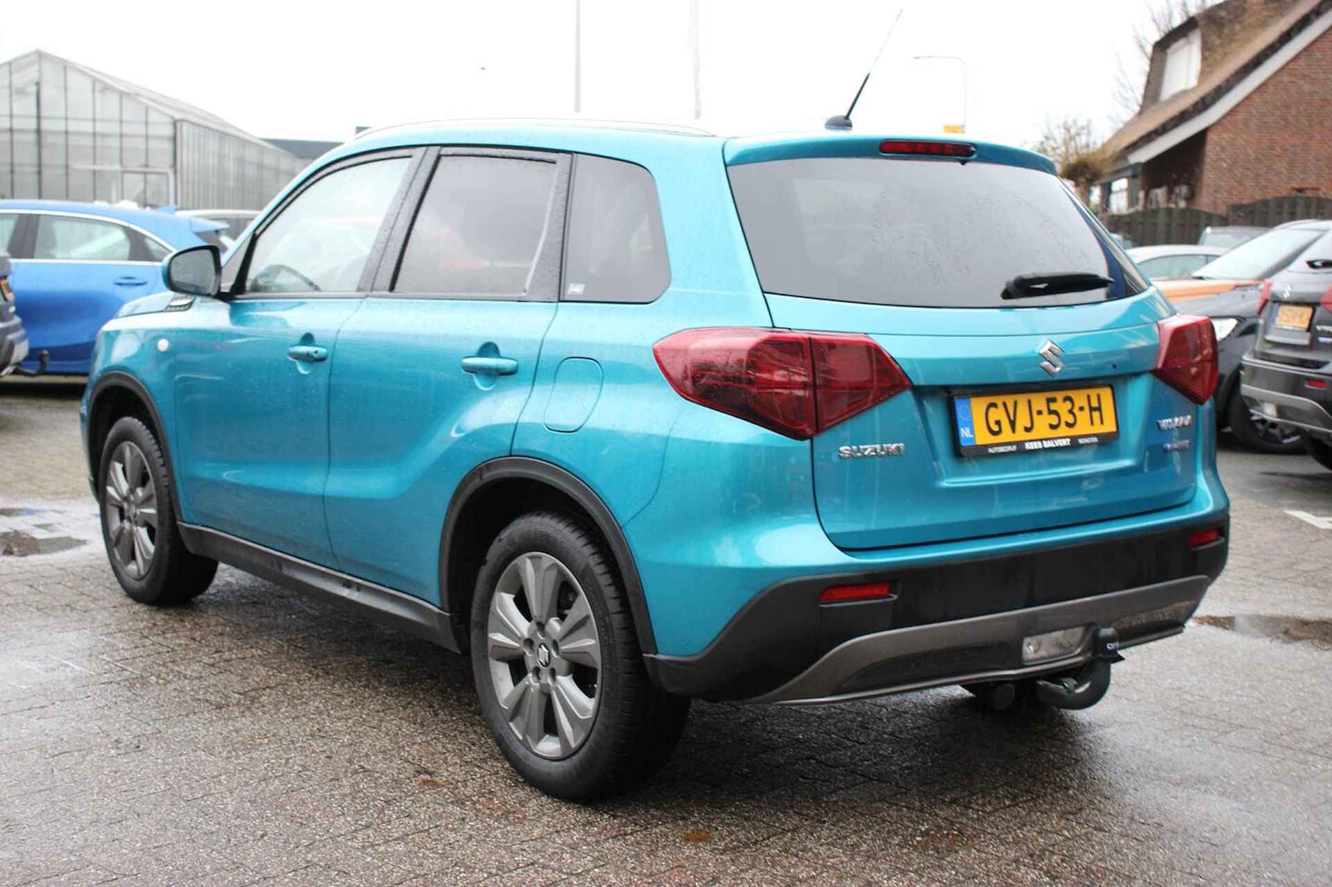 Suzuki Vitara 1.4 Boosterjet Select Hybrid | Automaat | Trekhaak | Navi | - 3/27