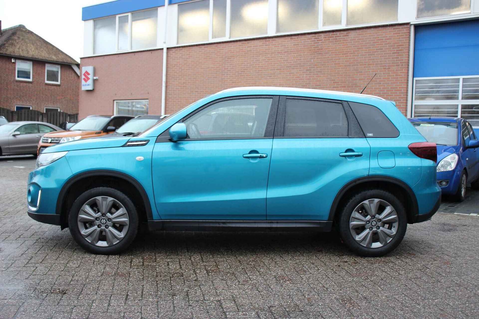 Suzuki Vitara 1.4 Boosterjet Select Hybrid | Automaat | Trekhaak | Navi | - 4/27