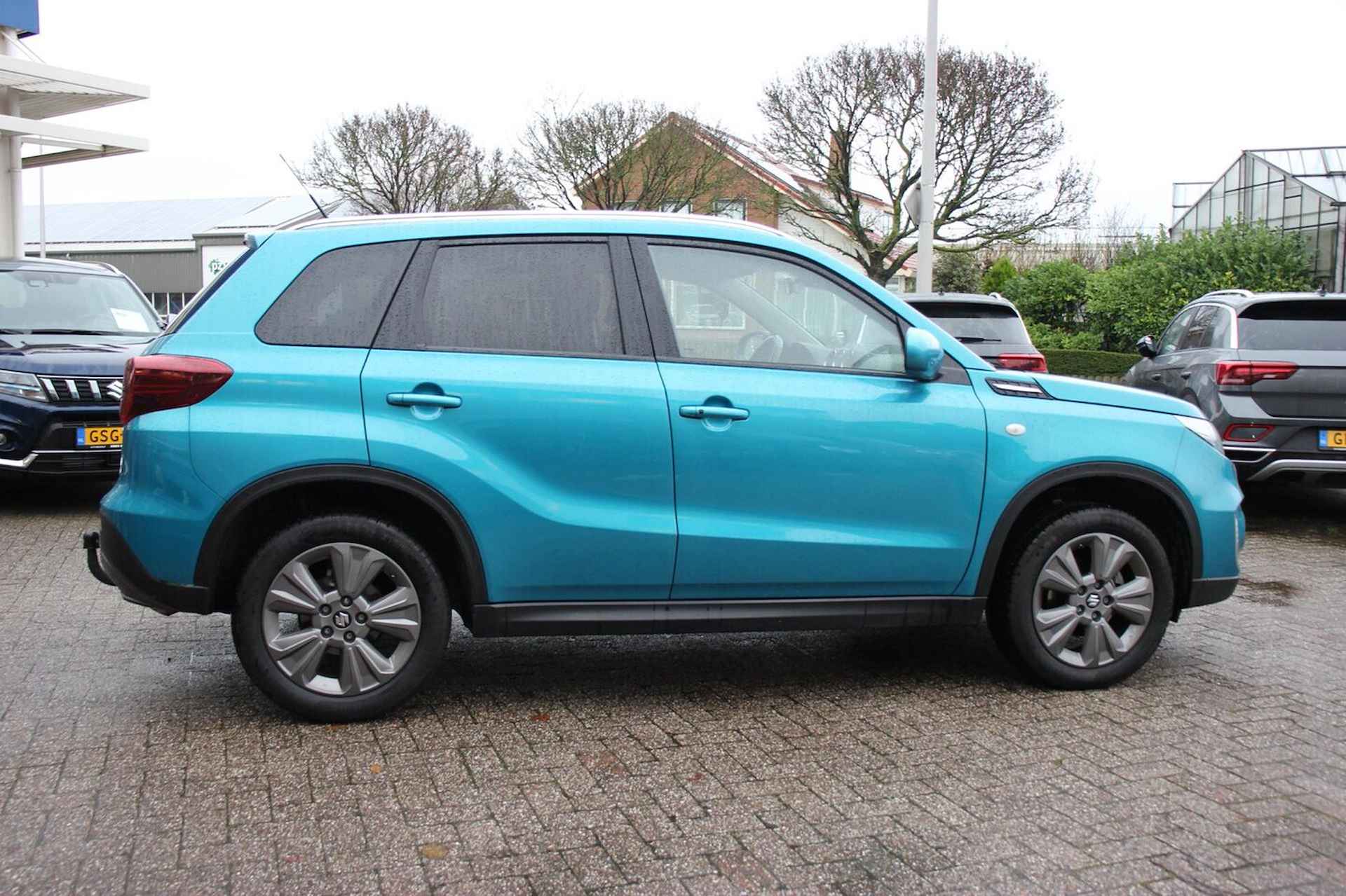 Suzuki Vitara 1.4 Boosterjet Select Hybrid | Automaat | Trekhaak | Navi | - 5/27