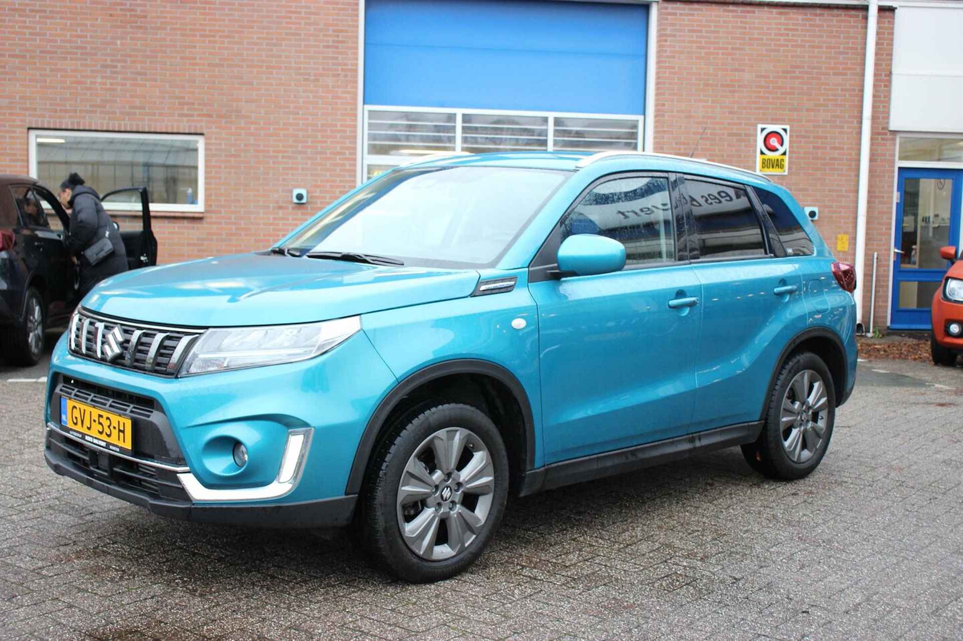 Suzuki Vitara 1.4 Boosterjet Select Hybrid | Automaat | Trekhaak | Navi | - 14/27