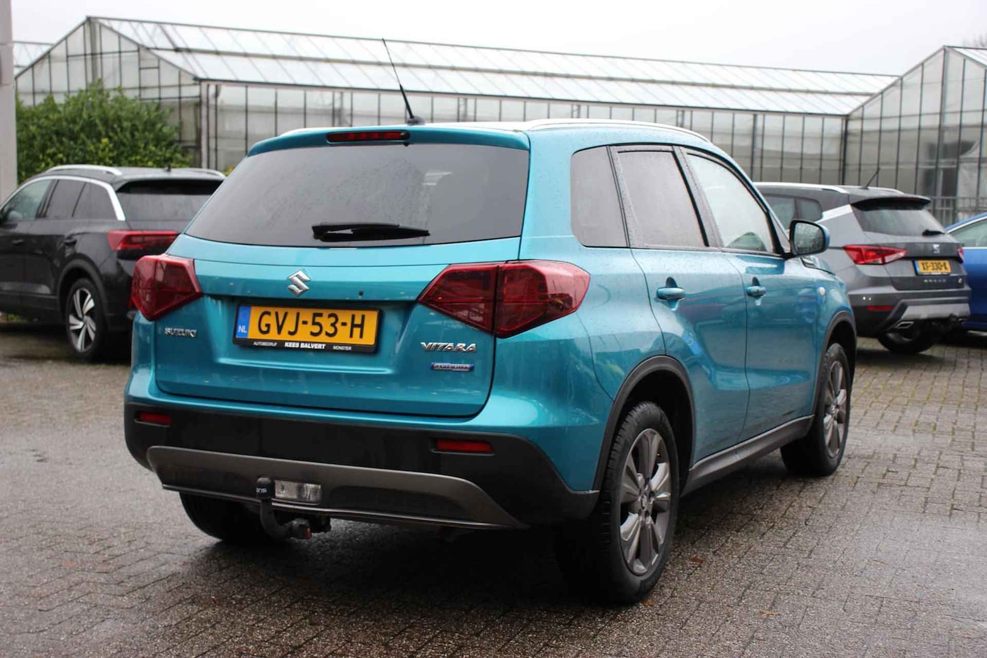 Suzuki Vitara 1.4 Boosterjet Select Hybrid | Automaat | Trekhaak | Navi | - 15/27