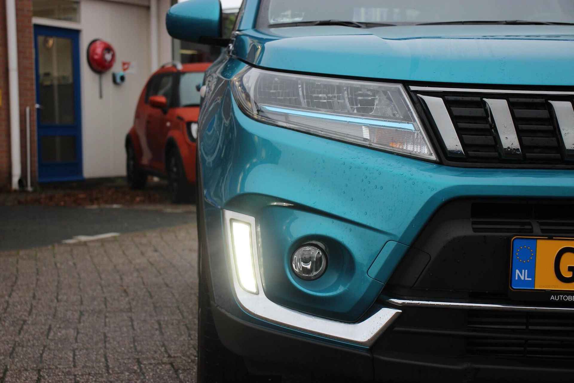 Suzuki Vitara 1.4 Boosterjet Select Hybrid | Automaat | Trekhaak | Navi | - 17/27