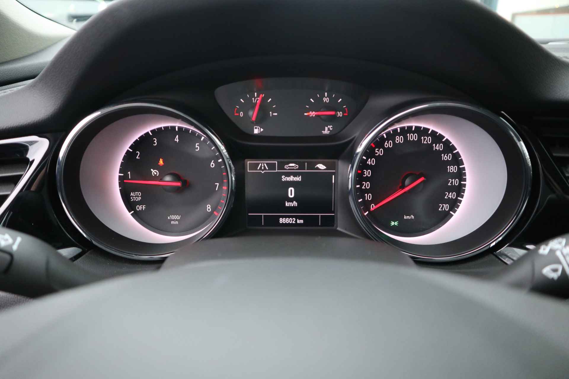 Opel Insignia Sports Tourer 1.5 Turbo Edition NL Auto/ Camera/ PDC/ Cruise/ Navi/ Carplay/ - 25/34