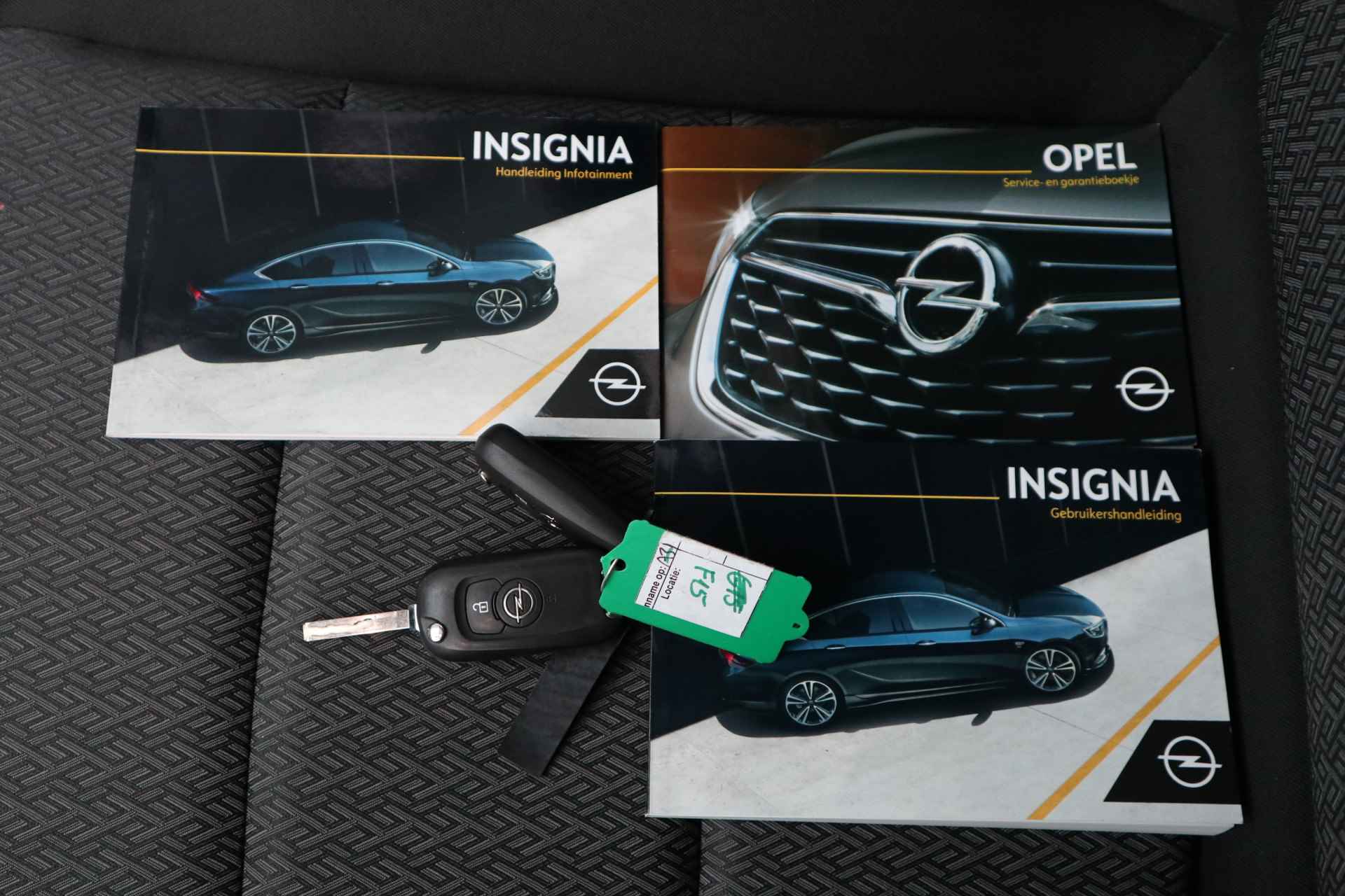 Opel Insignia Sports Tourer 1.5 Turbo Edition NL Auto/ Camera/ PDC/ Cruise/ Navi/ Carplay/ 2de PINSTERDAG GEOPEND VAN 10:00 T/M 16:00 UUR - 27/34