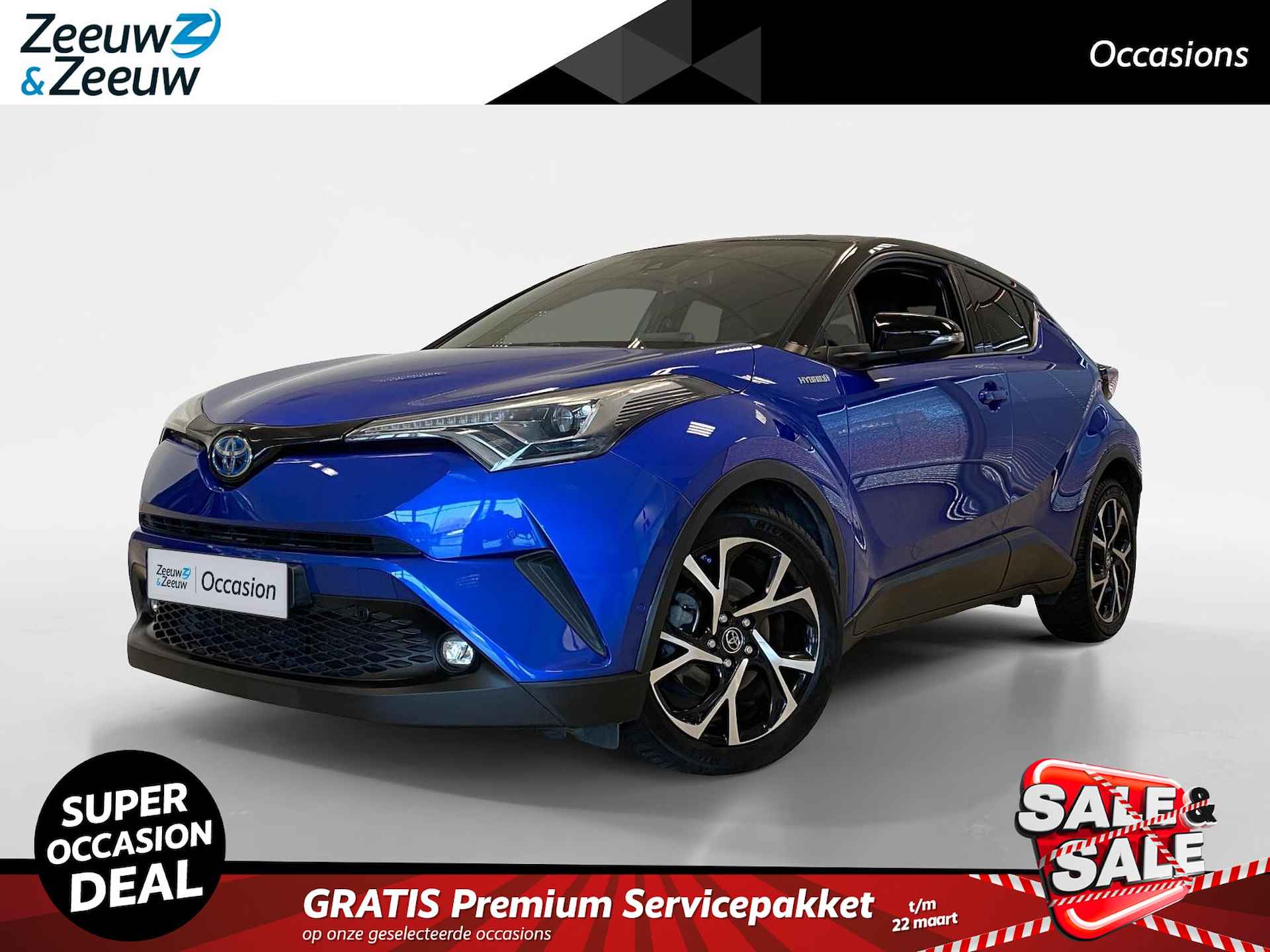 Toyota C-HR BOVAG 40-Puntencheck