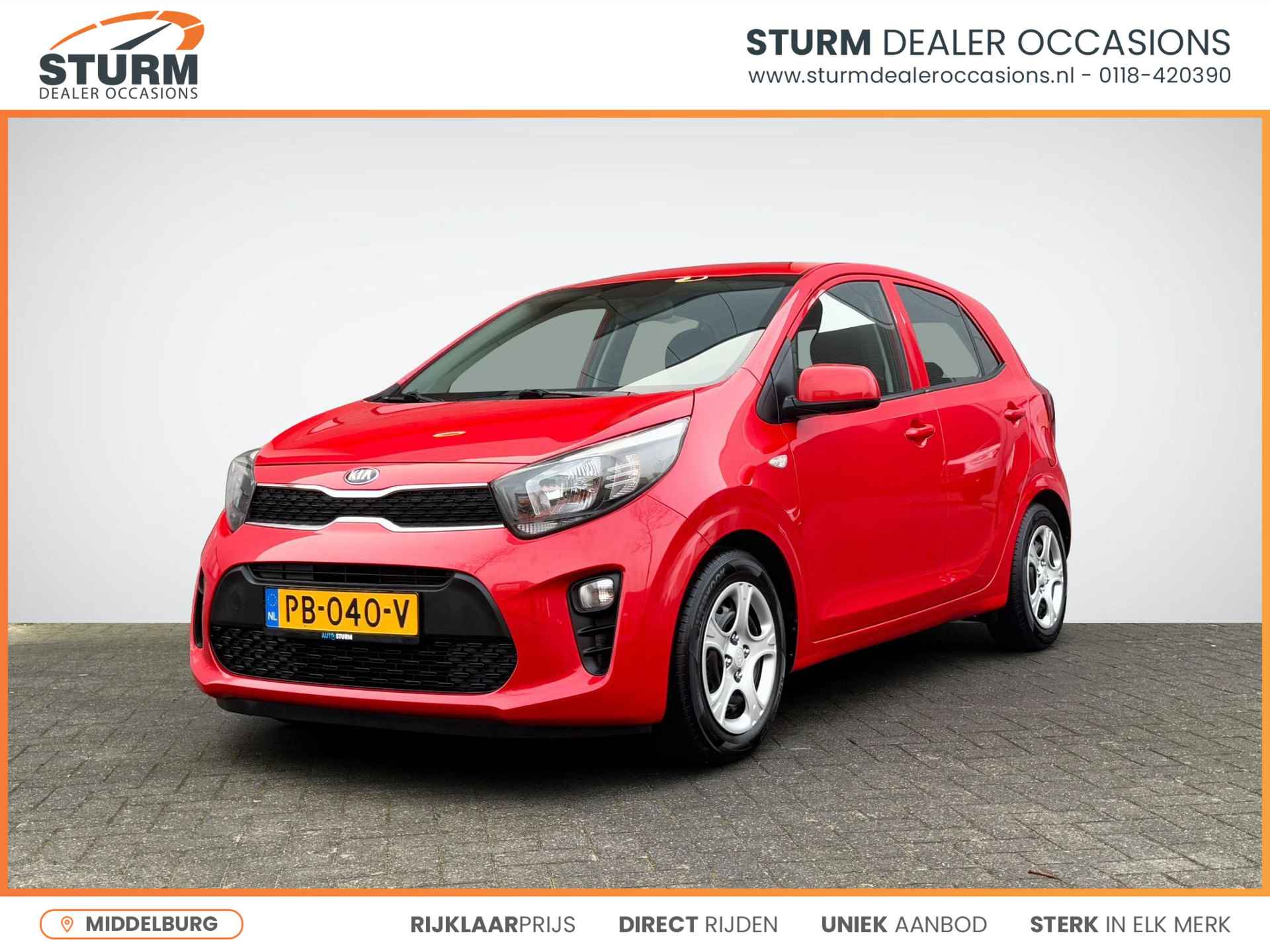 Kia Picanto BOVAG 40-Puntencheck