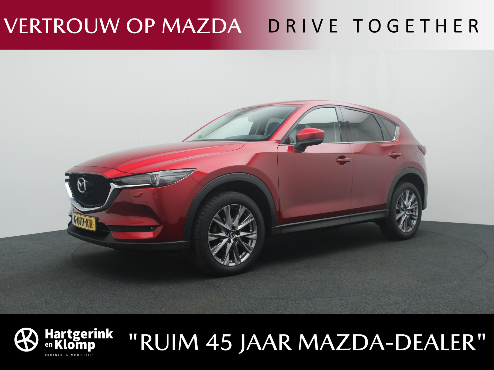 Mazda CX-5 2.0 SkyActiv-G Business Luxury automaat : dealer onderhouden