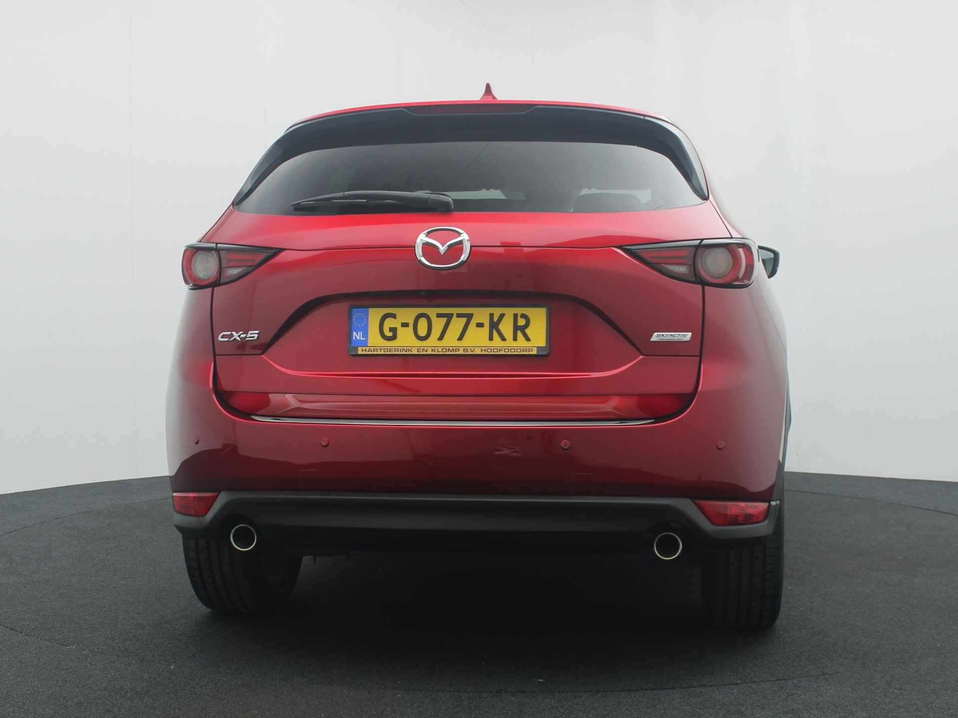 Mazda CX-5 2.0 SkyActiv-G Business Luxury automaat : dealer onderhouden - 5/49