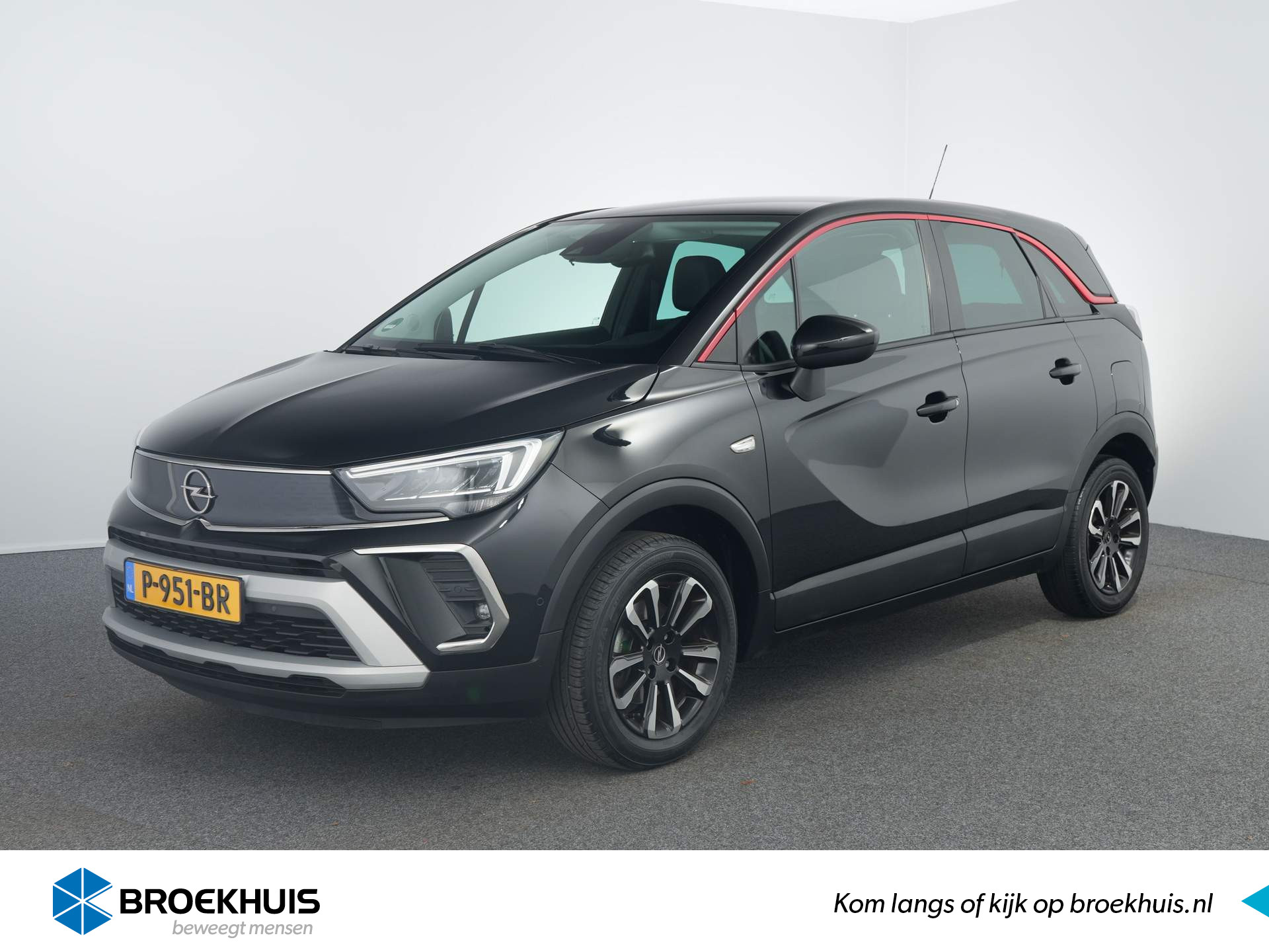 Opel Crossland 1.2 Turbo GS | Stoel+ Stuurverwarming | Dodehoekdetectie | Clima | Navigatie | Parkeersensoren V+A | Achteruitrijcamera