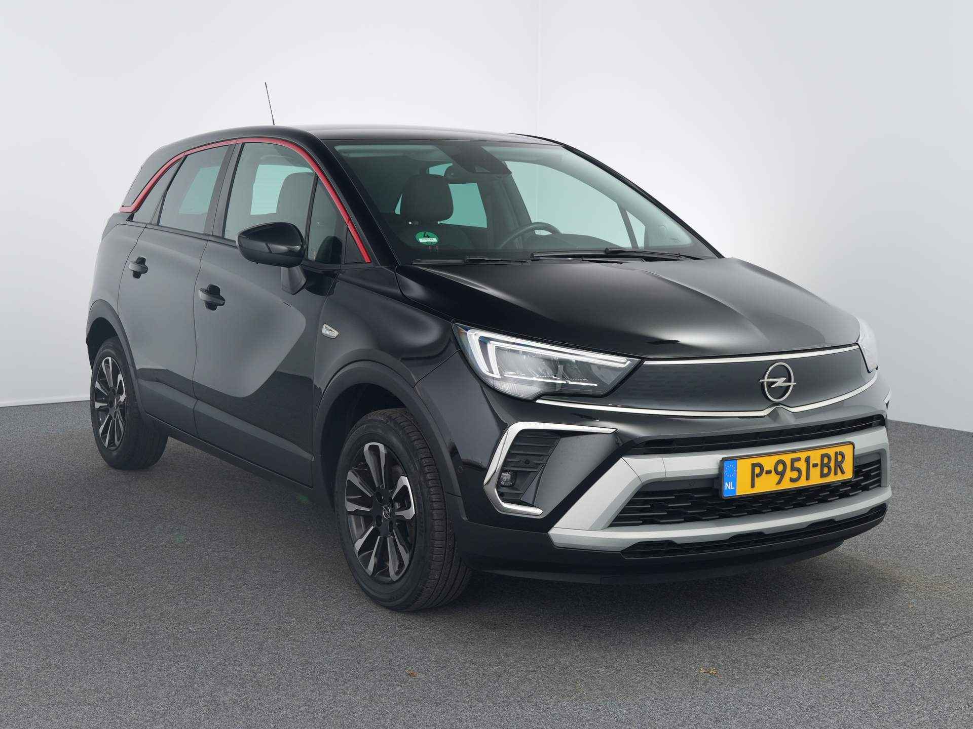 Opel Crossland 1.2 Turbo GS | Stoel+ Stuurverwarming | Dodehoekdetectie | Clima | Navigatie | Parkeersensoren V+A | Achteruitrijcamera - 9/26