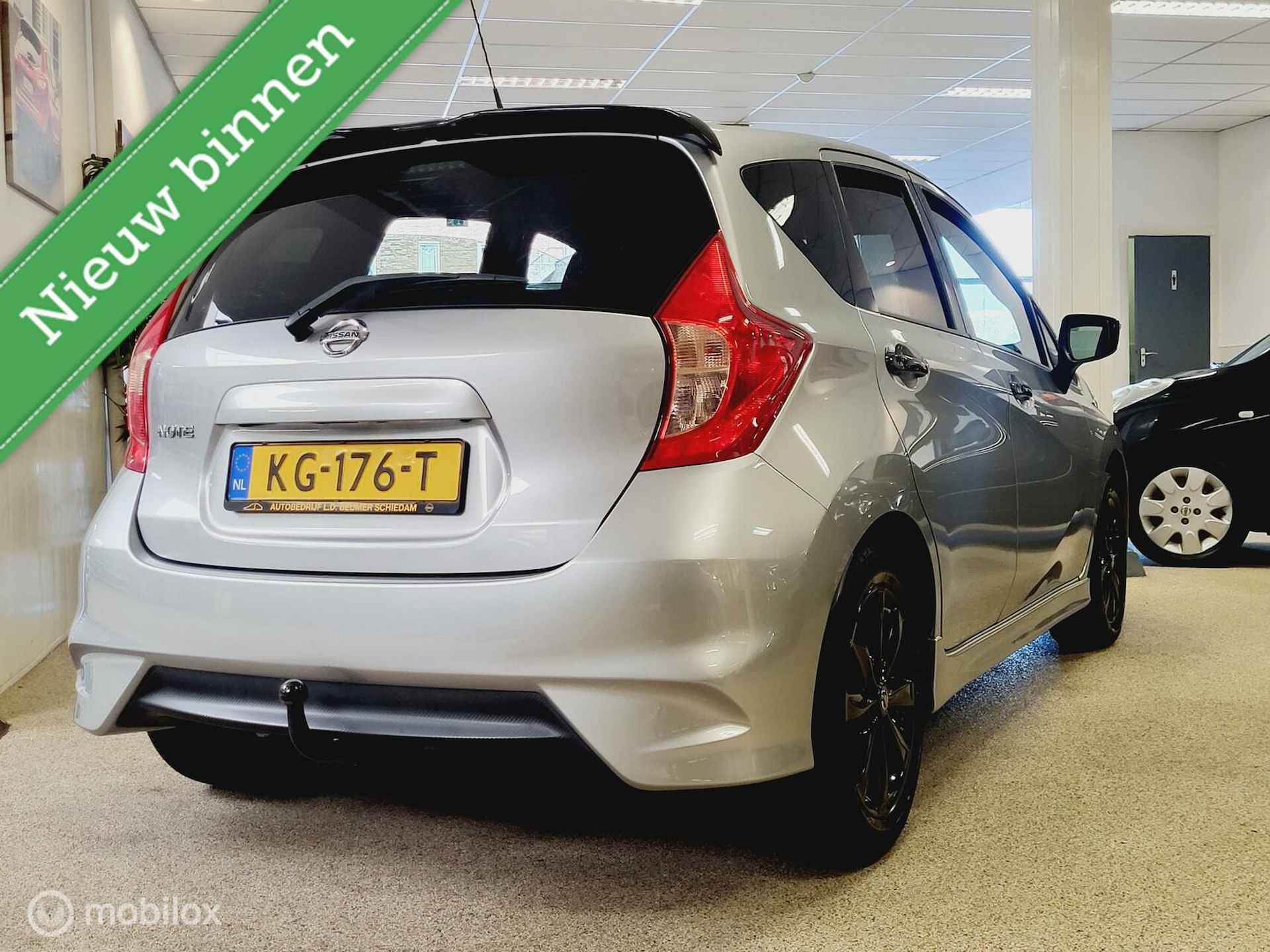 Nissan Note 1.2 Black Edition *NL, TRKHK, RIJKLAARPRIJS!* - 4/27