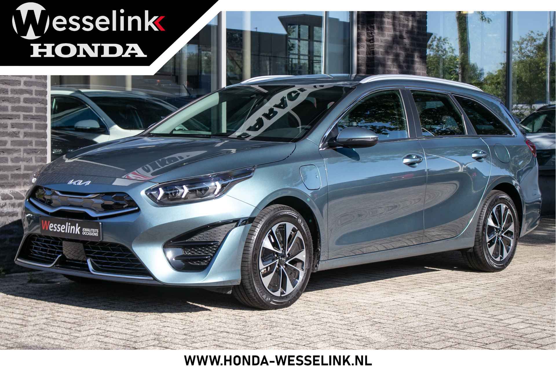 Kia Ceed Sportswagon 1.6 GDI PHEV DynamicLine - All-in rijklrprs | Apple carplay | Adpt. cruise | Camera | stuurverw. - 1/45