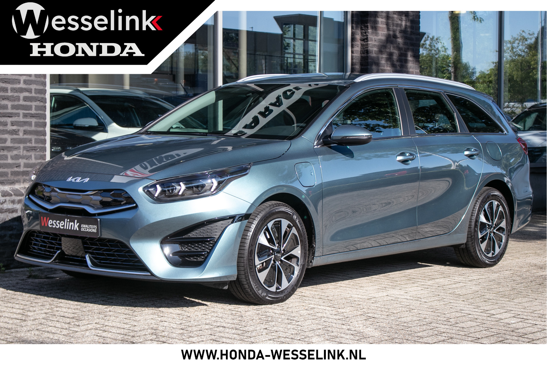 Kia Ceed Sportswagon 1.6 GDI PHEV DynamicLine - All-in rijklrprs | Apple carplay | Adpt. cruise | Camera | stuurverw.