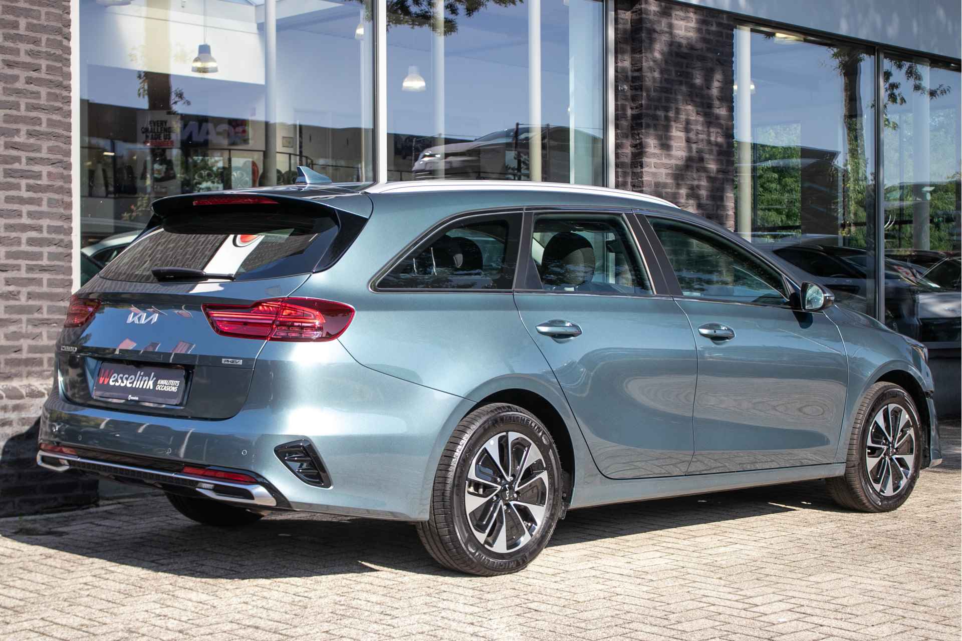 Kia Ceed Sportswagon 1.6 GDI PHEV DynamicLine - All-in rijklrprs | Apple carplay | Adpt. cruise | Camera | stuurverw. - 3/45