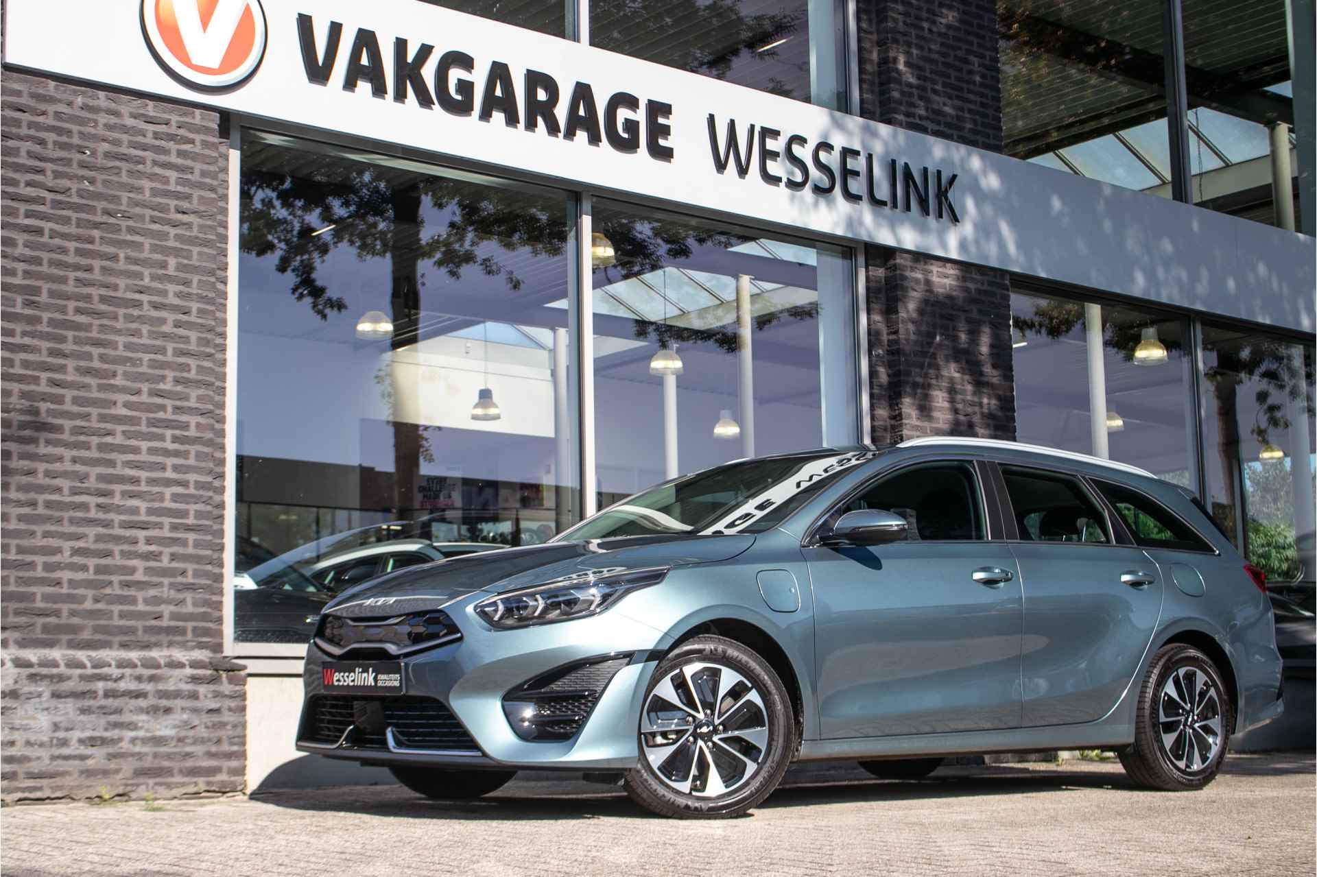 Kia Ceed Sportswagon 1.6 GDI PHEV DynamicLine - All-in rijklrprs | Apple carplay | Adpt. cruise | Camera | stuurverw. - 13/45