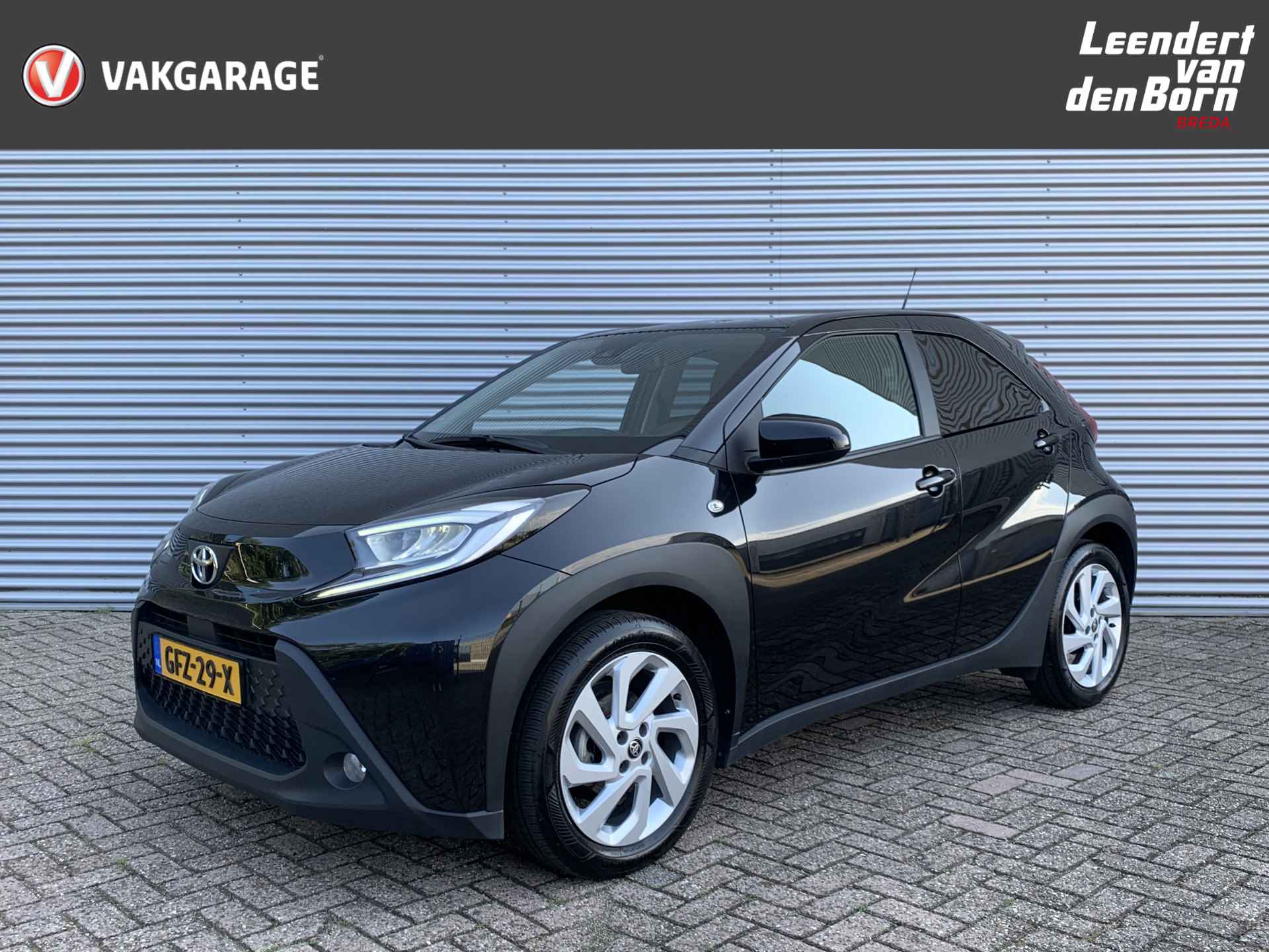 Toyota Aygo BOVAG 40-Puntencheck