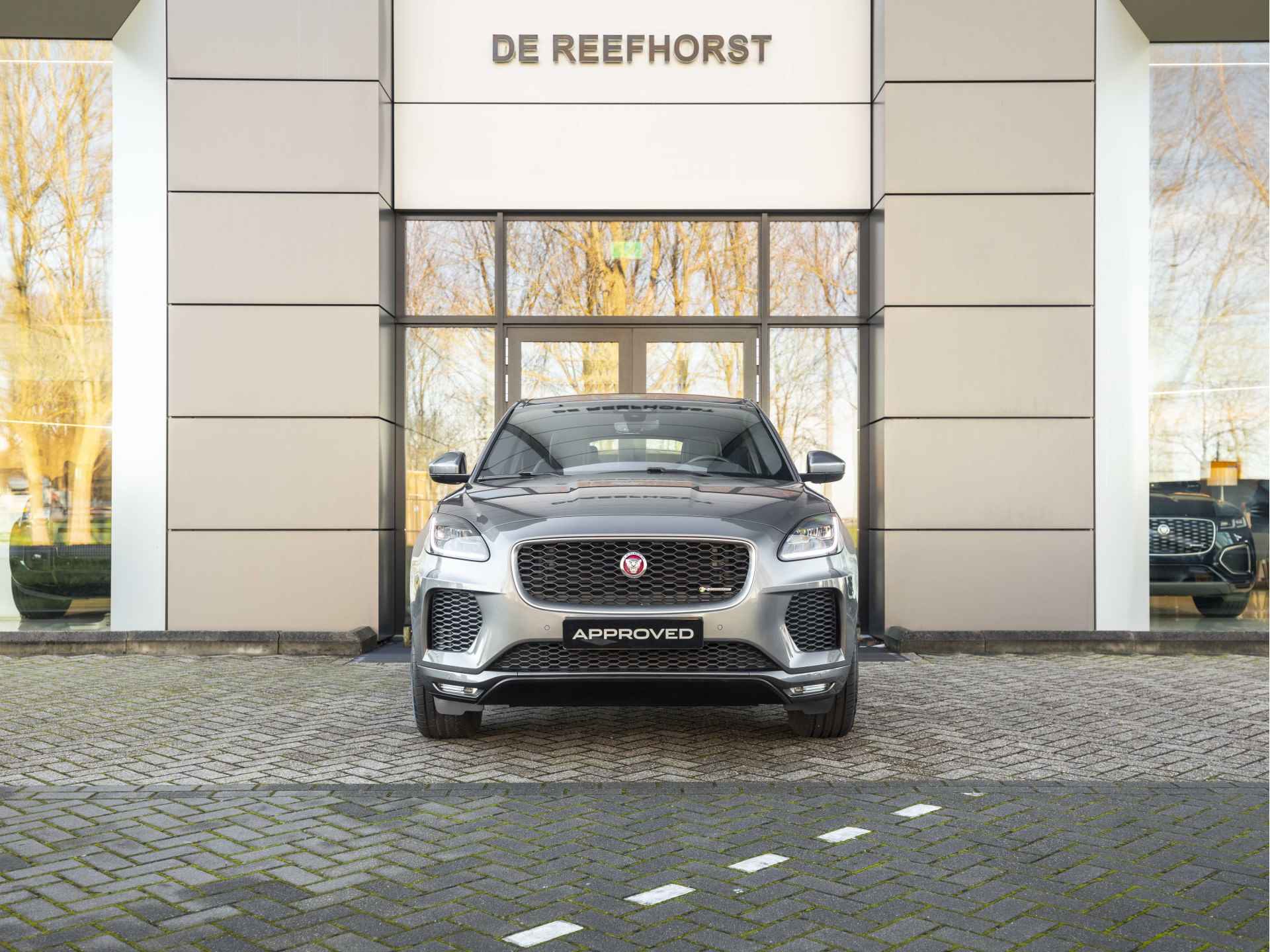 Jaguar E-Pace D150 R-Dynamic | 12 maanden garantie | Trekhaak - 4/53