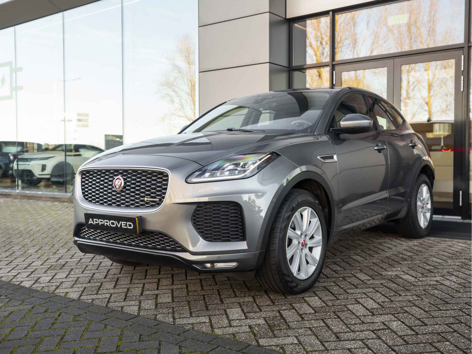 Jaguar E-Pace D150 R-Dynamic | 12 maanden garantie | Trekhaak - 5/53