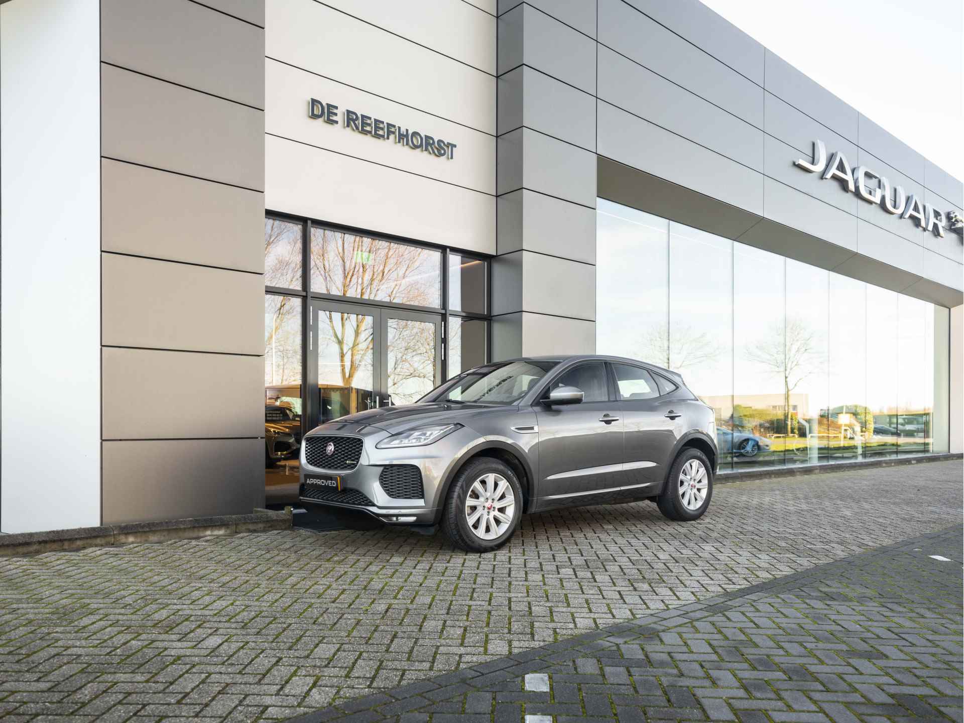 Jaguar E-Pace D150 R-Dynamic | 12 maanden garantie | Trekhaak - 11/53