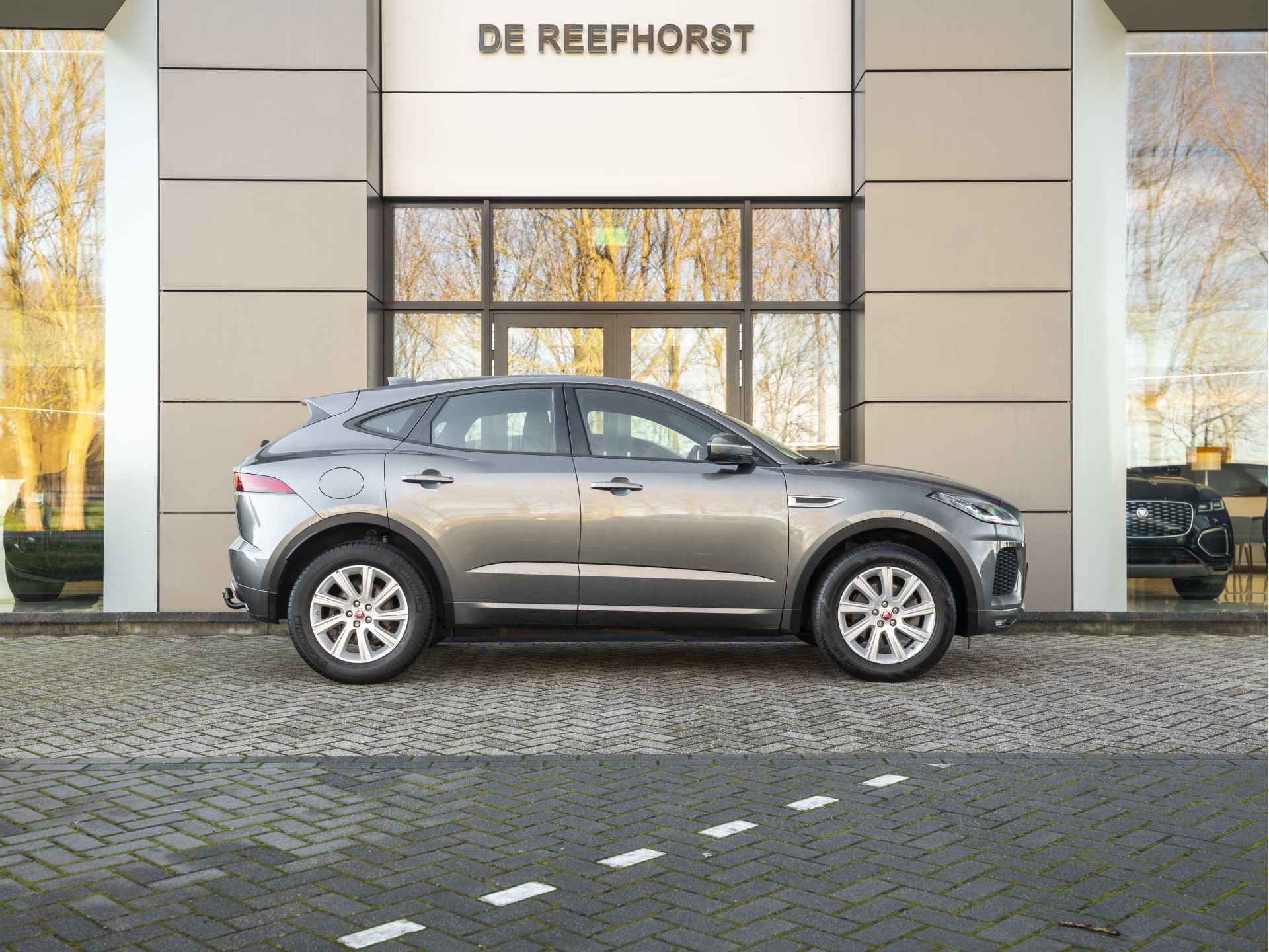 Jaguar E-Pace D150 R-Dynamic | 12 maanden garantie | Trekhaak - 12/53