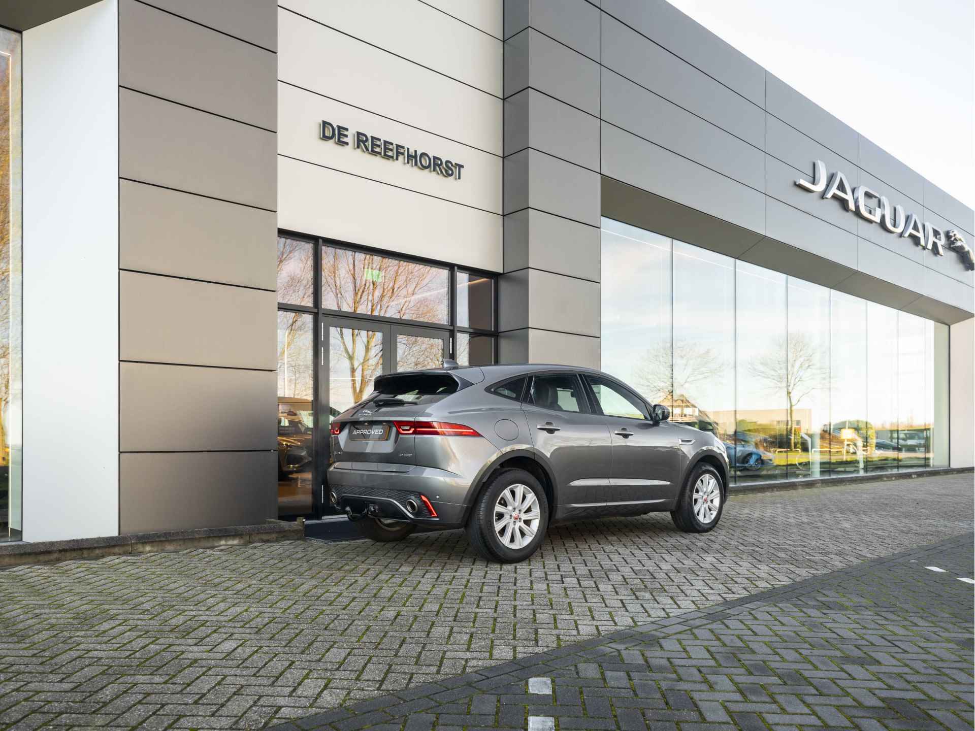 Jaguar E-Pace D150 R-Dynamic | 12 maanden garantie | Trekhaak - 13/53