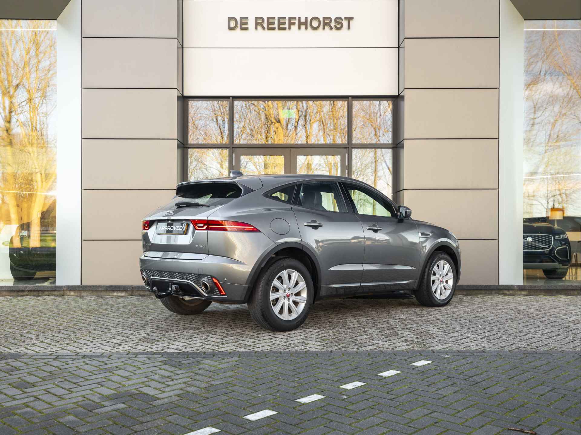 Jaguar E-Pace D150 R-Dynamic | 12 maanden garantie | Trekhaak - 14/53