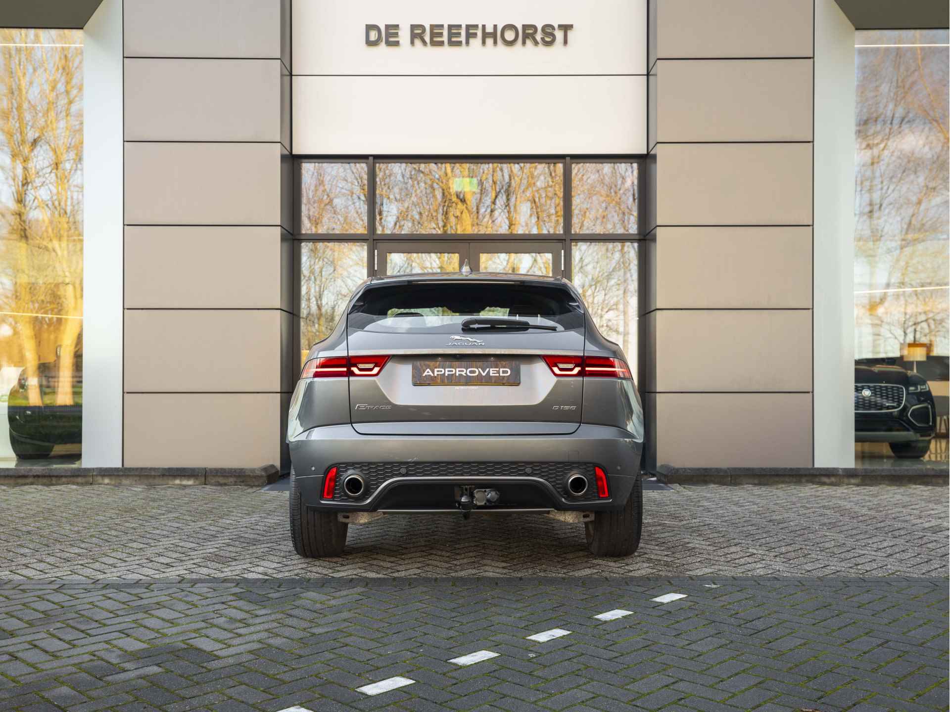 Jaguar E-Pace D150 R-Dynamic | 12 maanden garantie | Trekhaak - 15/53