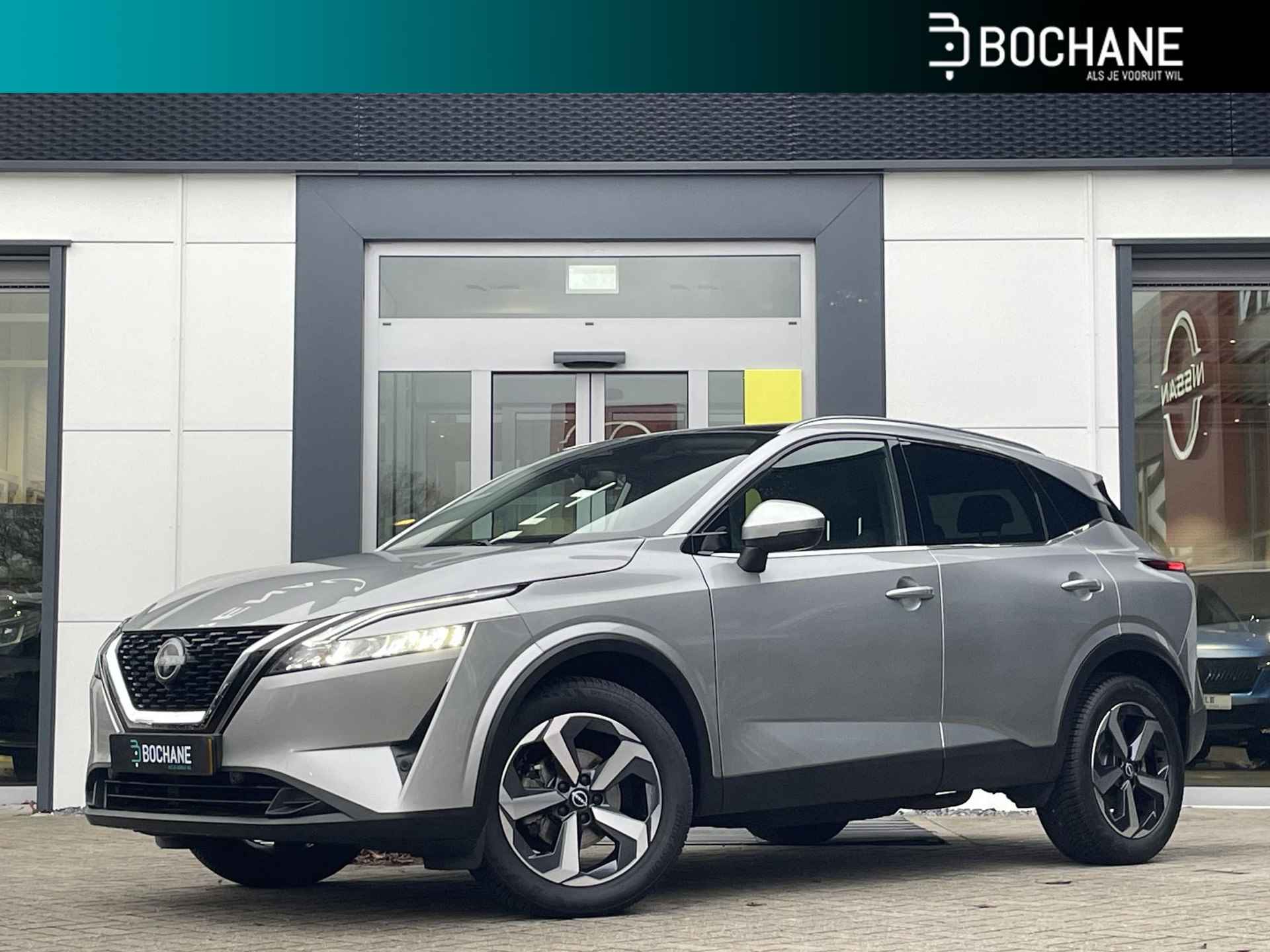 Nissan Qashqai BOVAG 40-Puntencheck