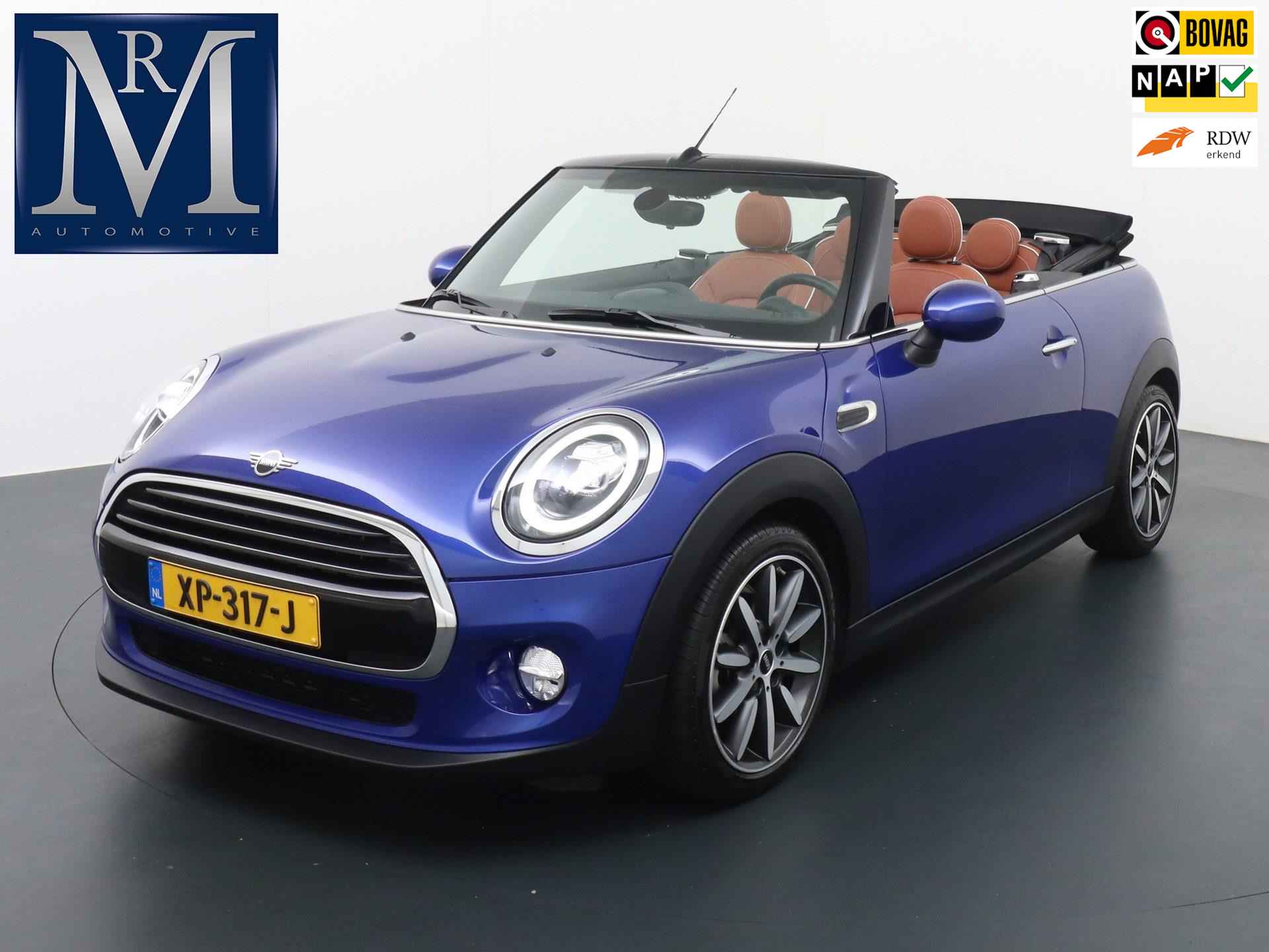 Mini Mini Cabrio 1.5 Cooper Chili VAN: 28.900,- VOOR 25.877,- UW ZOMERVOORDEEL: 3.023,-|ORIG. NL | LEER| STOELVERWARMING| - 1/43