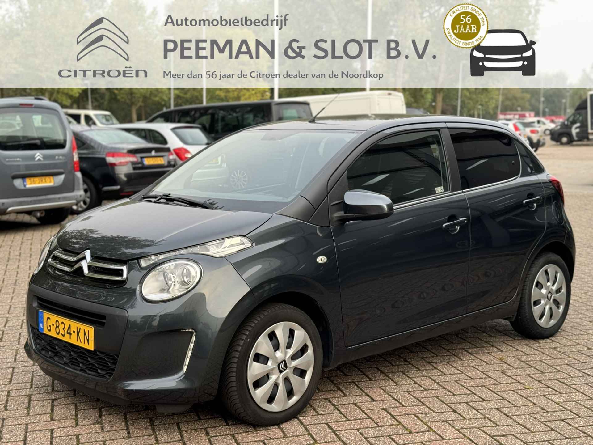 Citroën C1 BOVAG 40-Puntencheck