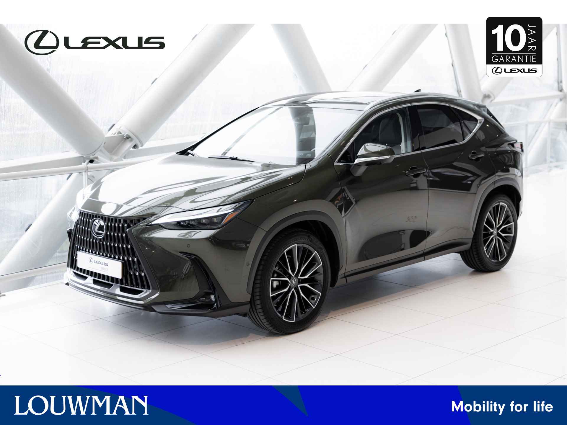 Lexus NX 350h AWD Executive Line | 4x4 | Achteruitrijcamera | Climate Control | Parkeersensoren |