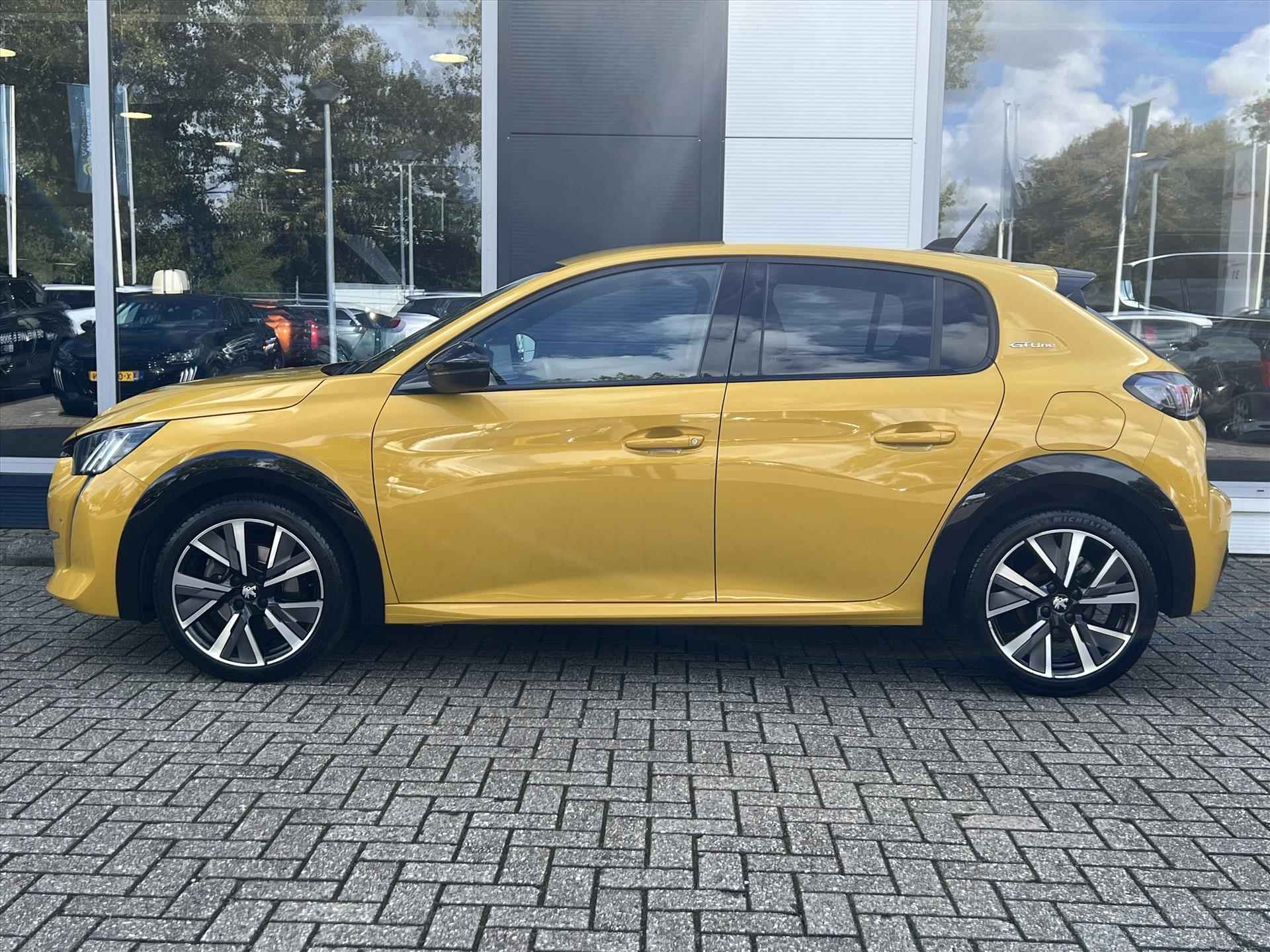 Peugeot 208 1.2 PureTech 100pk GT-Line | Navigatie | Camera | Apple CarPlay | Android Auto | Parkeersensoren | - 13/53