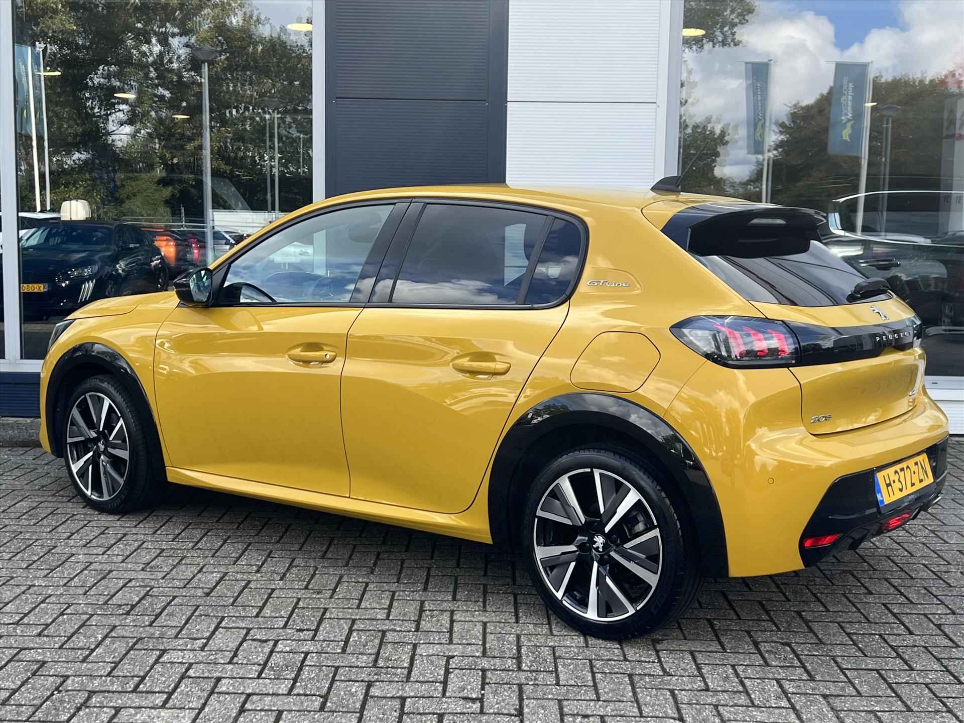 Peugeot 208 1.2 PureTech 100pk GT-Line | Navigatie | Camera | Apple CarPlay | Android Auto | Parkeersensoren | - 16/53