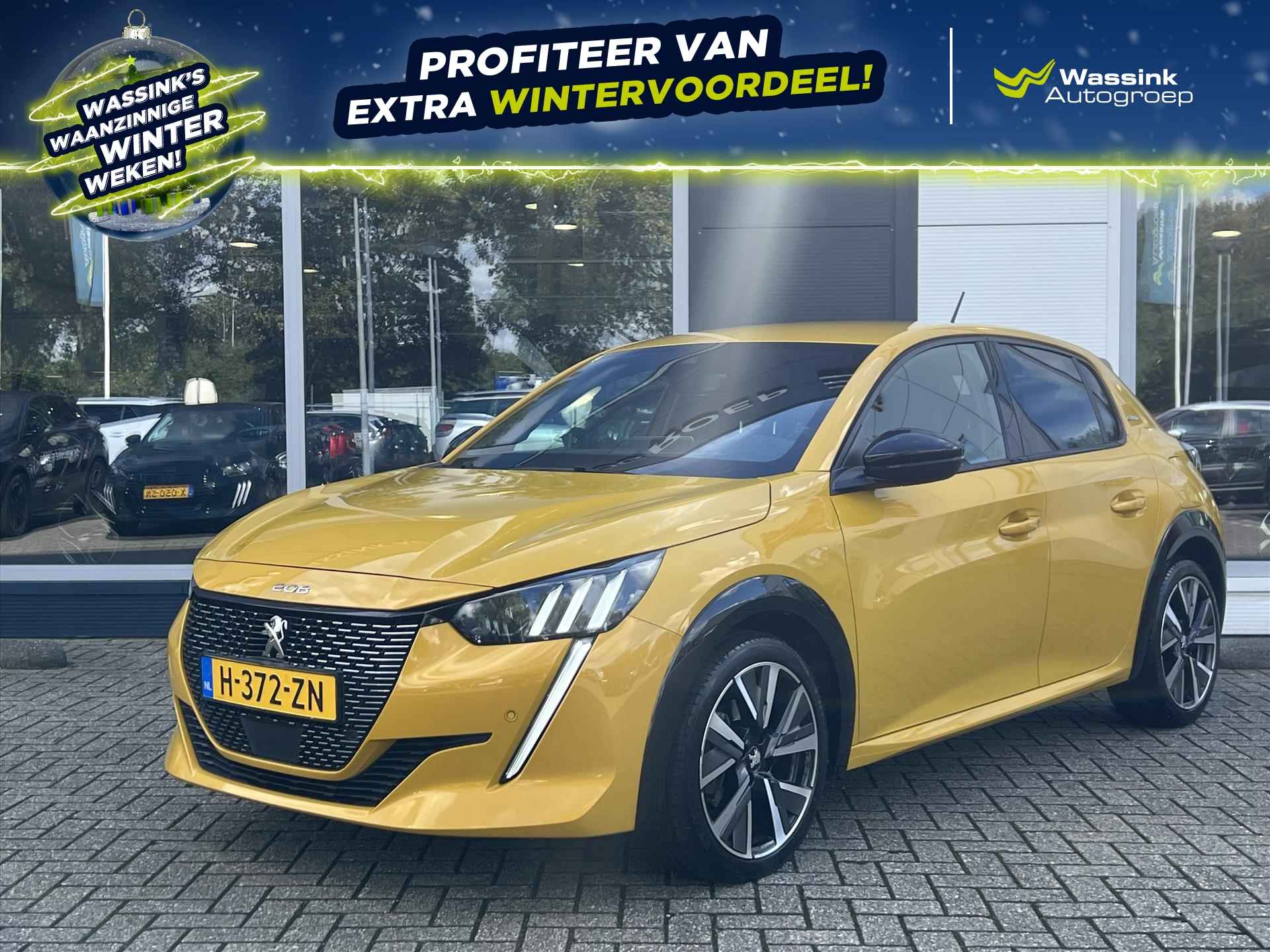 Peugeot 208 1.2 PureTech 100pk GT-Line | Navigatie | Camera | Apple CarPlay | Android Auto | Parkeersensoren | - 1/53