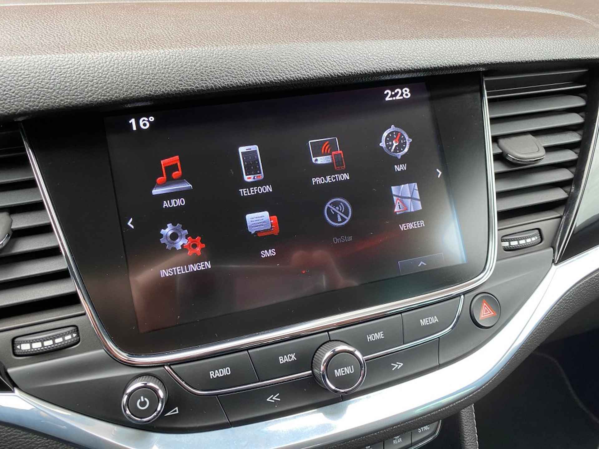 OPEL Astra 1.4 INNOVATION NAV CRUISE CARPLAY STOELVW CAMERA PDC LMV - 15/31