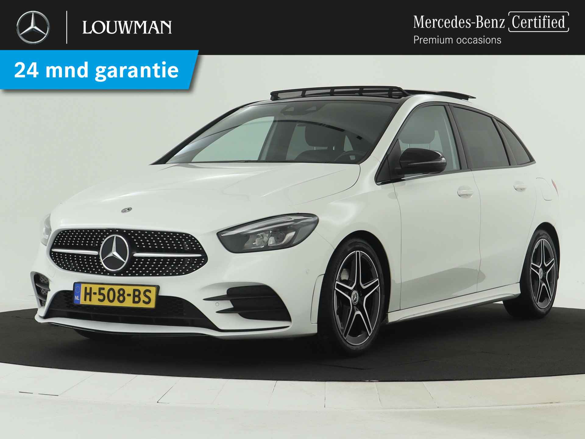 Mercedes-Benz B-Klasse BOVAG 40-Puntencheck