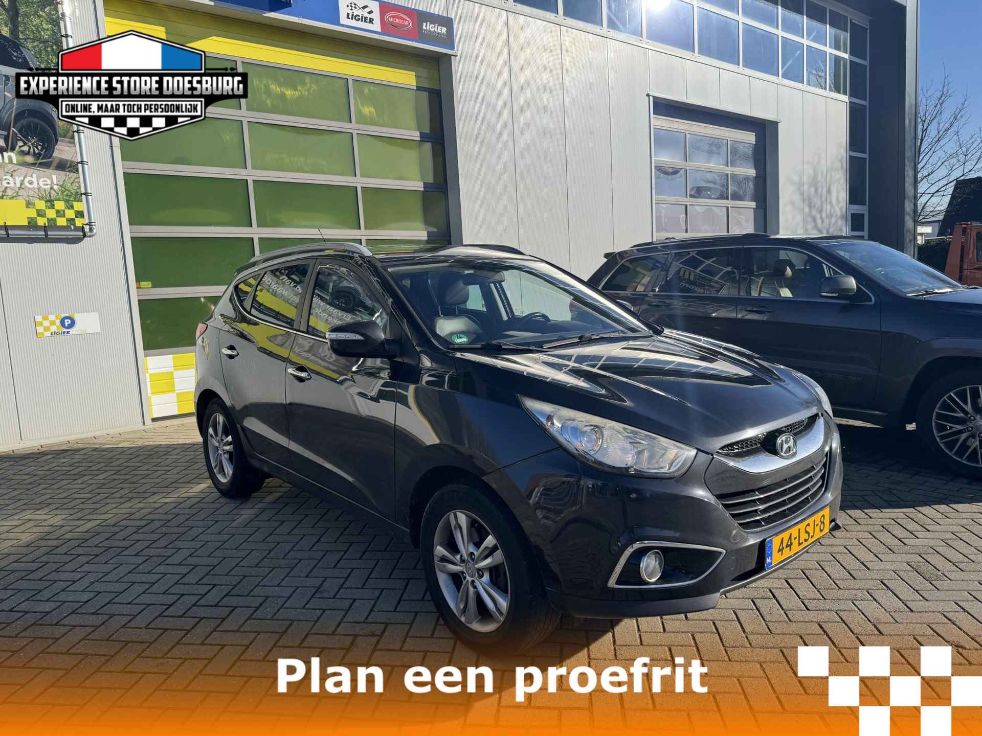 Hyundai ix35 2.0i Style Comfort en Ruimte in Één!