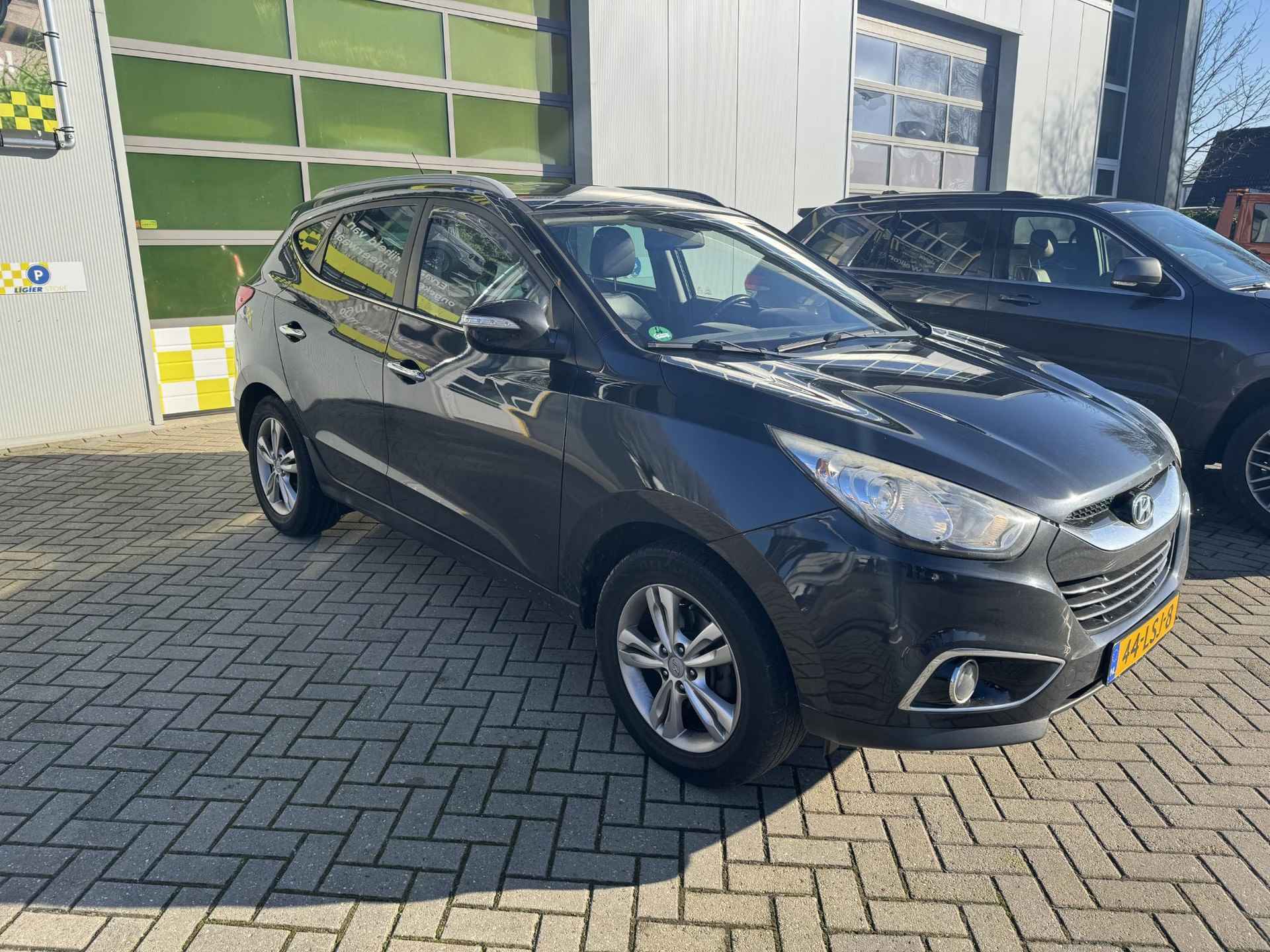 Hyundai ix35 2.0i Style Comfort en Ruimte in Één! - 7/15