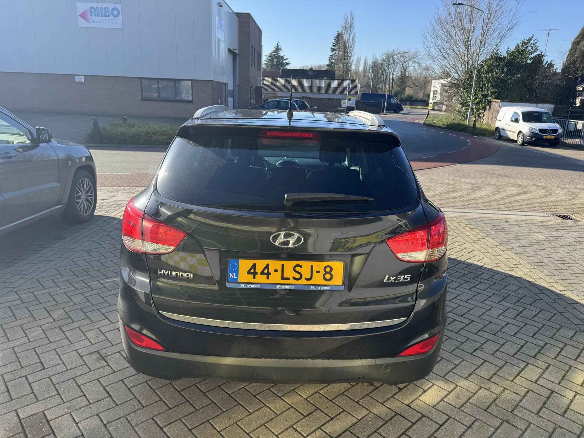 Hyundai ix35 2.0i Style Comfort en Ruimte in Één! - 8/15